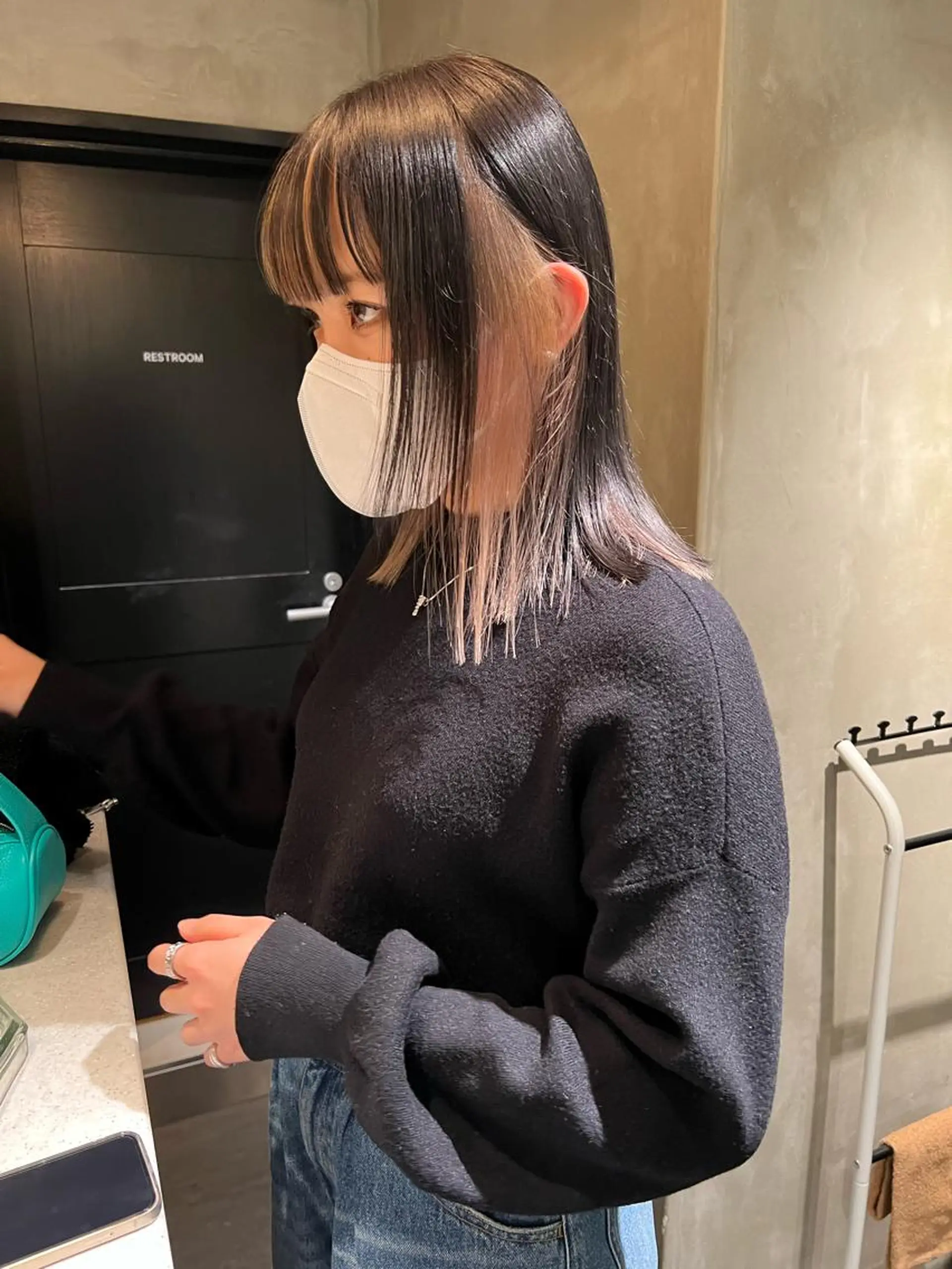 ミディアム カラー ヘアカラー トリートメント アンニュイヘア🪽 ayumiのヘアスタイル