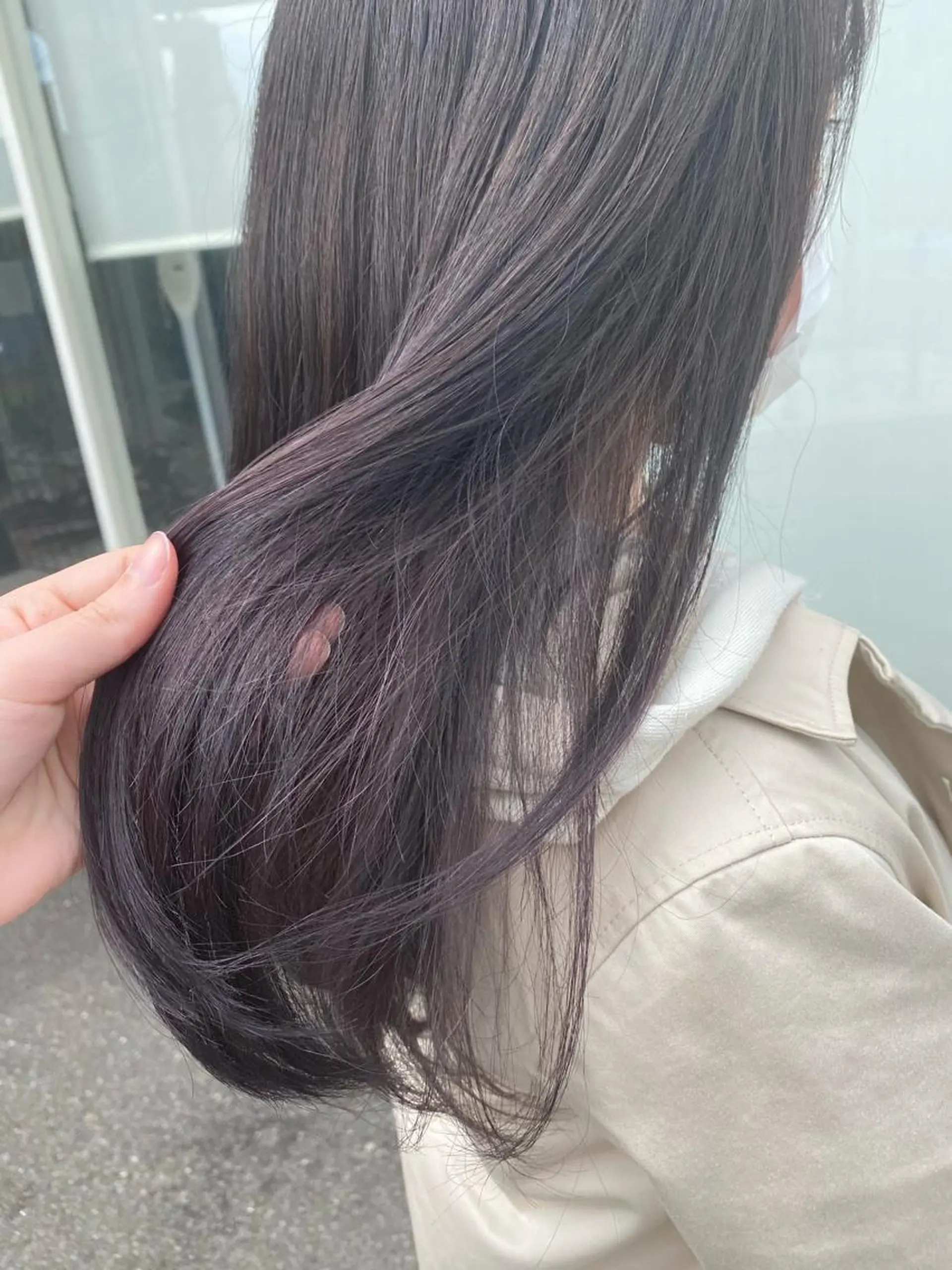 ロング カラー ブリーチ ブリーチなしカラー 【美髪のお医者さん】 髙橋真理奈💉🌟のヘアスタイル