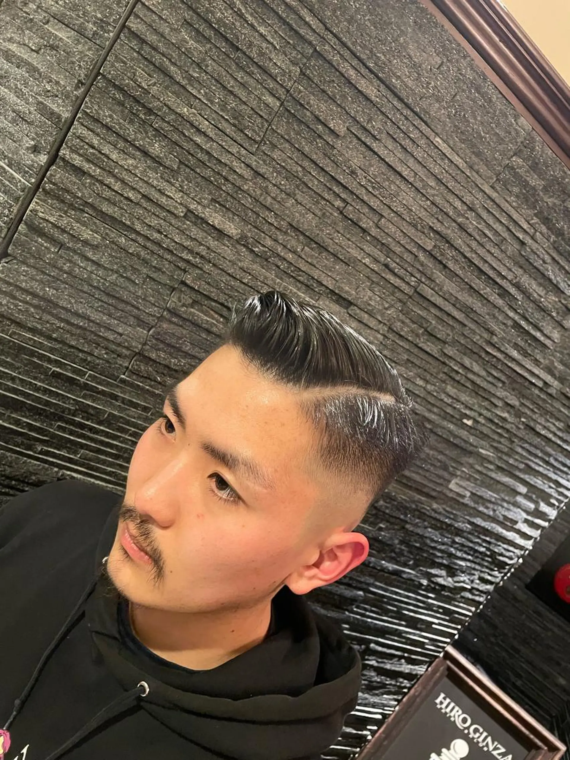 ショート 瀬波 秀行のヘアスタイル