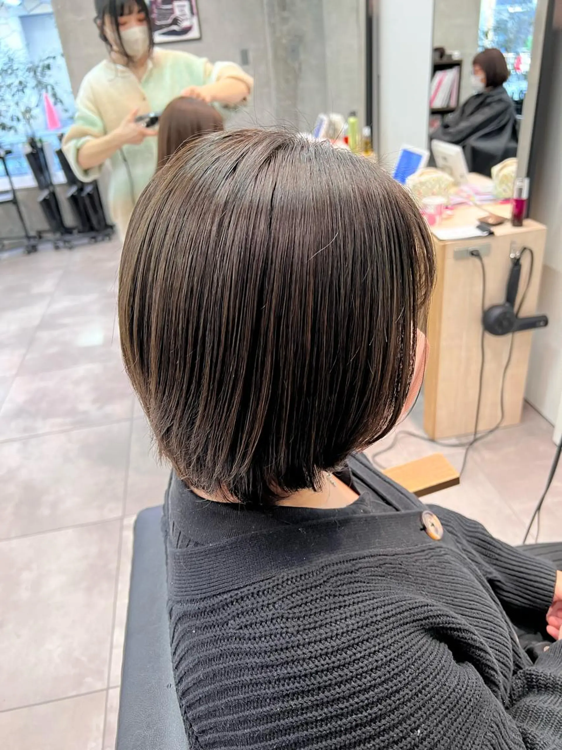 ショート カラー 🌞レイヤー×カラー 前川那津美🌞のヘアスタイル