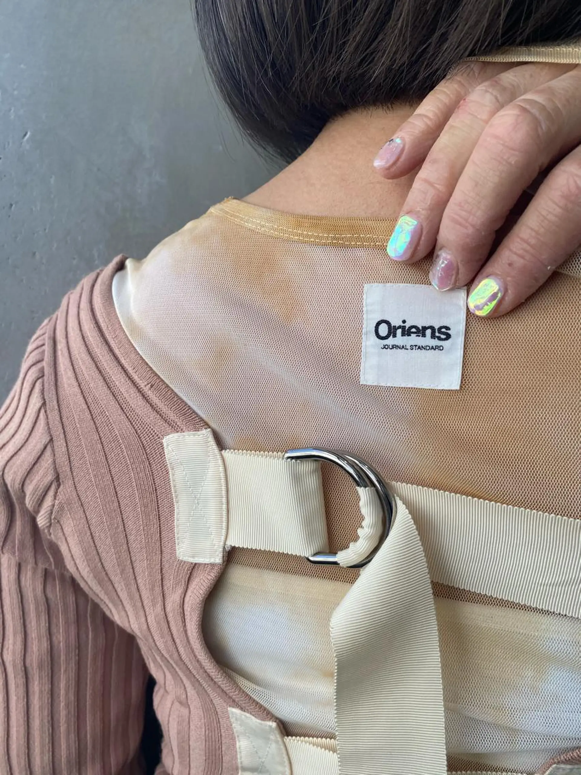 ネイル AO所属・RISAKO 艶髪モテヘア🎀府中のヘアスタイル