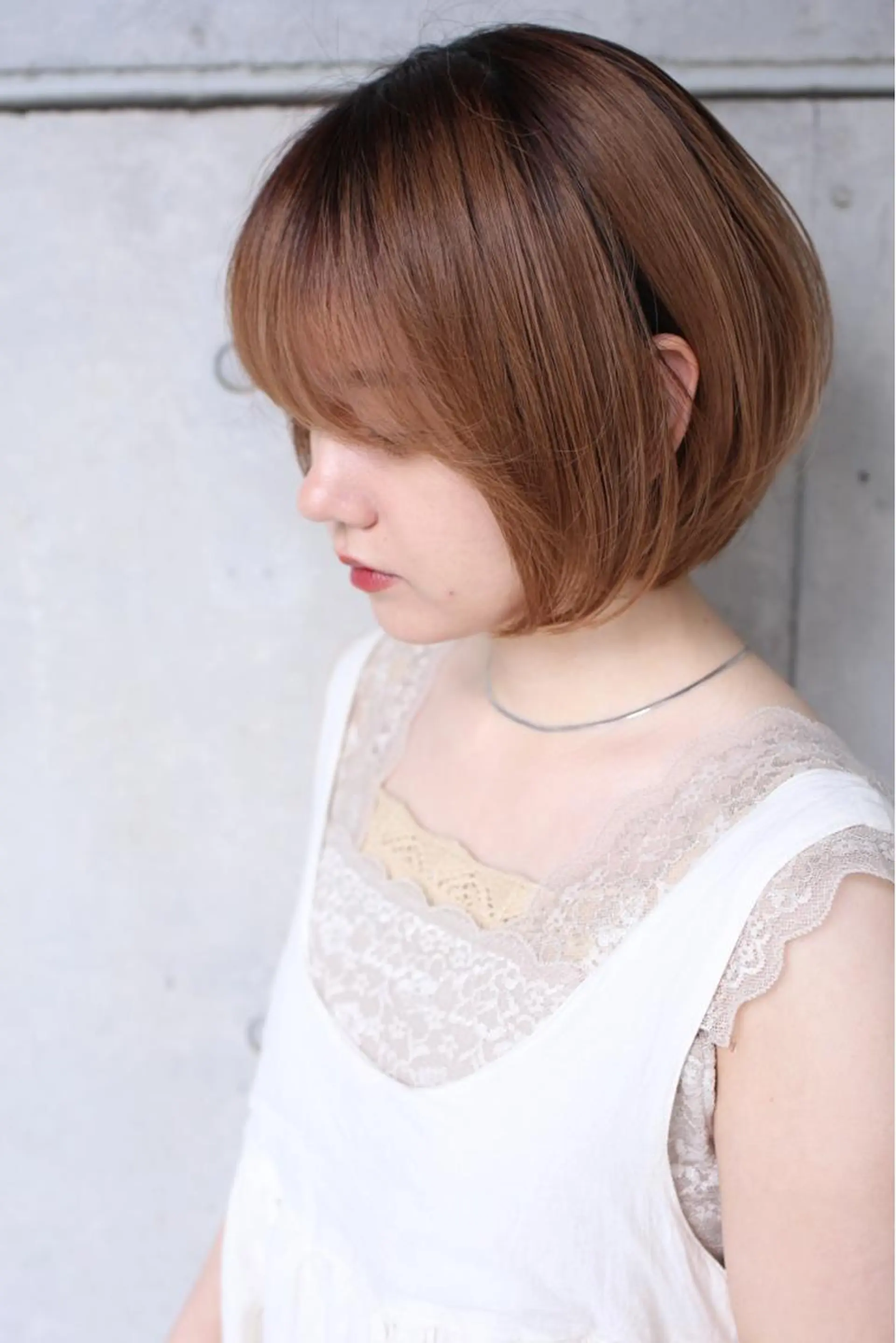 ショート カラー ショートヘア ショートヘア特化 岡安優太のヘアスタイル