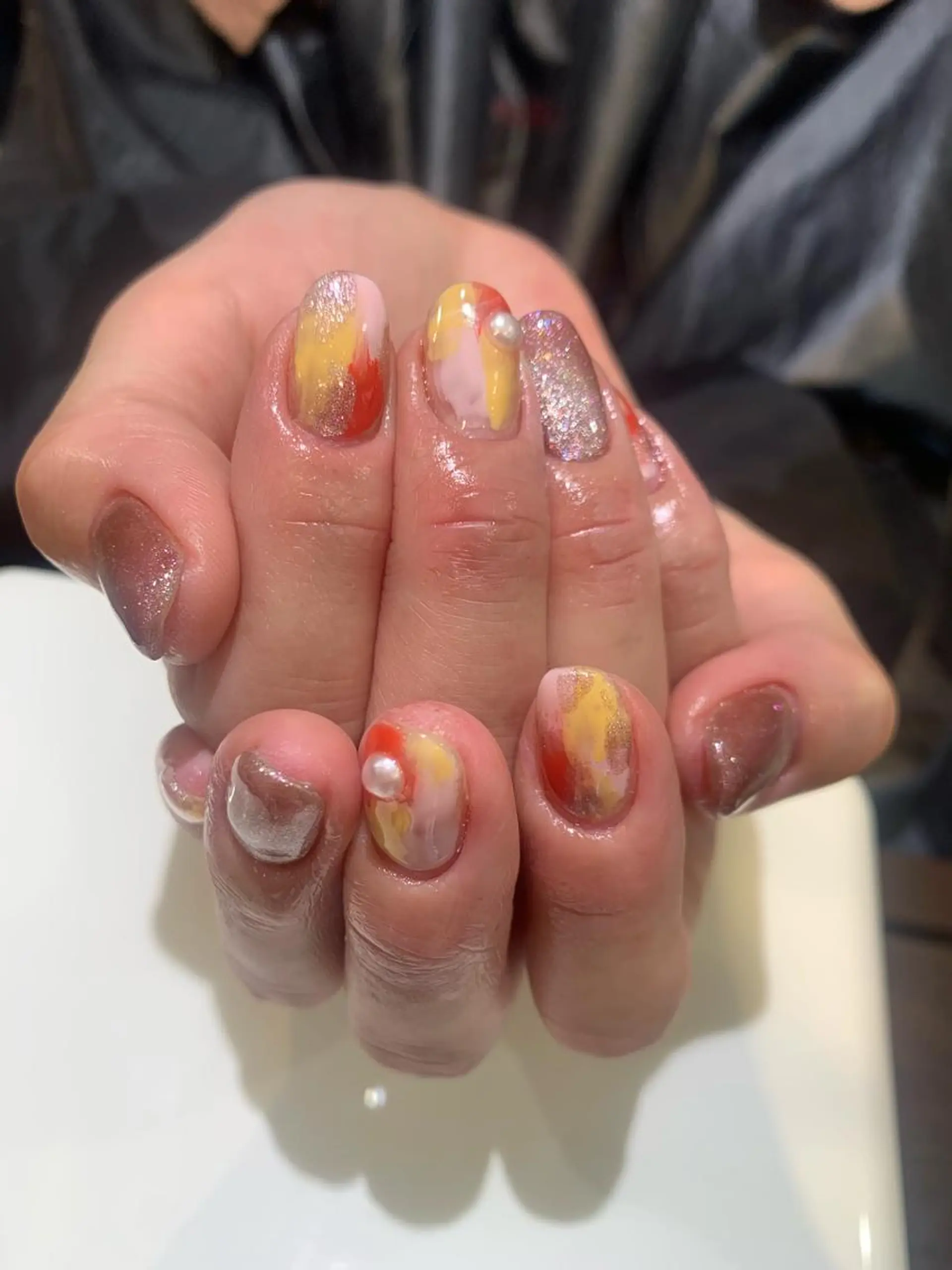 ネイル l my me mine所属・Imyme mine Rioのネイルデザイン