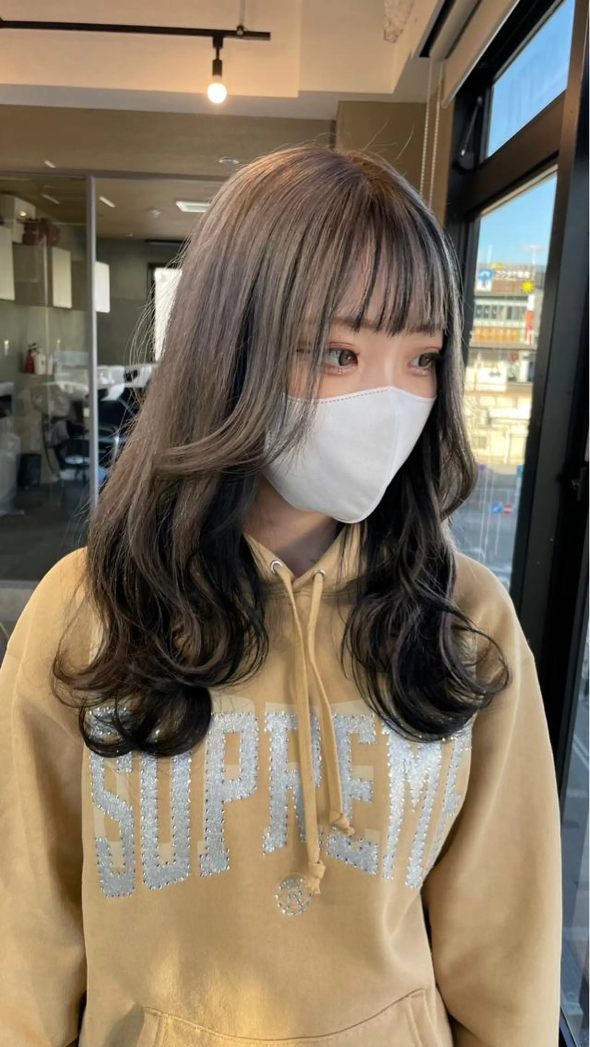 カラー RuBio しょーたのヘアスタイル