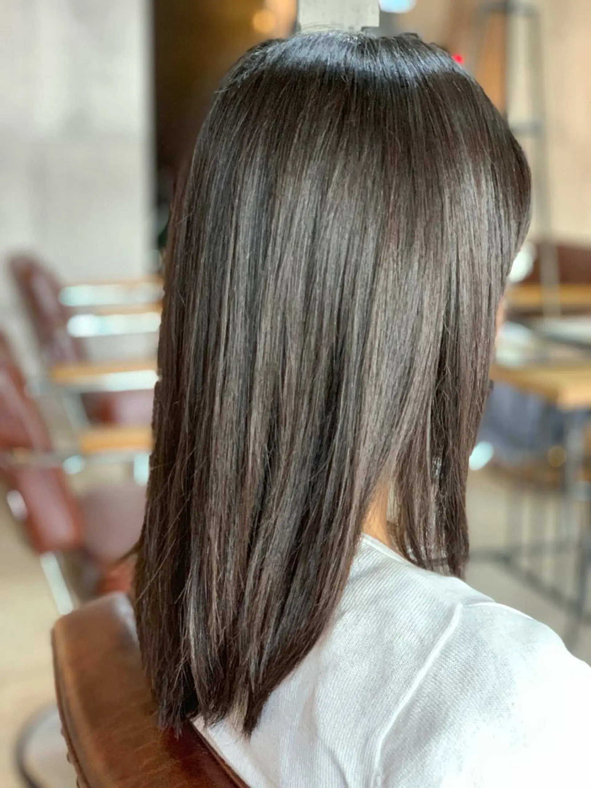 ミディアム カラー ルシエ吉祥寺所属・🥖牧野 純🥖のヘアスタイル