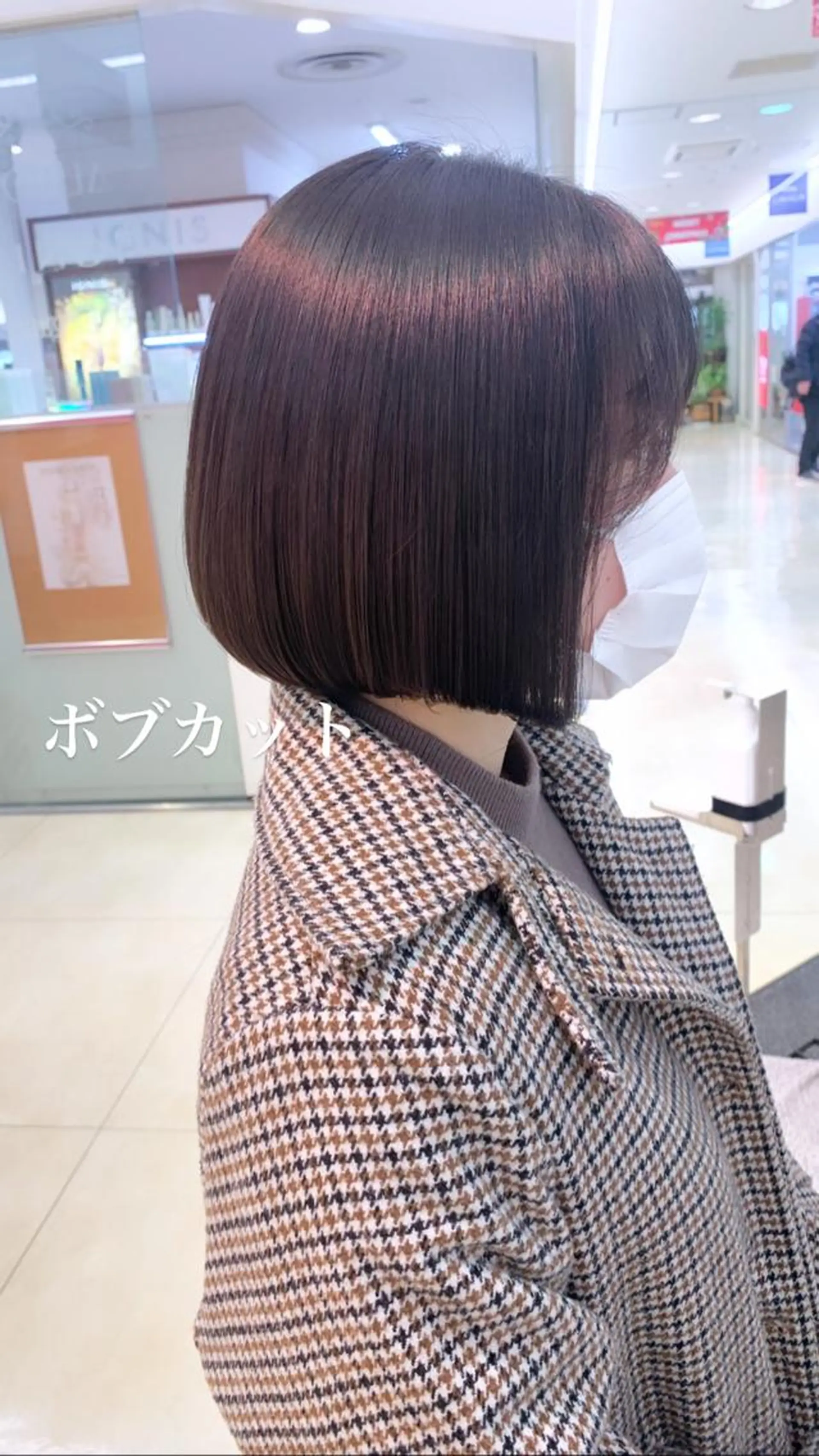 ショート カラー 似合わせカラー/艶 髪質改善/ヨシザキのヘアスタイル