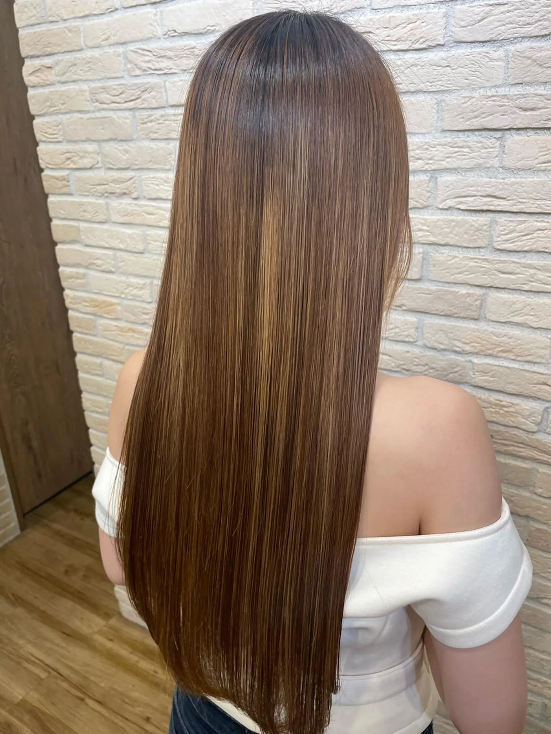 ロング 林 花鈴🐇🌸のヘアスタイル