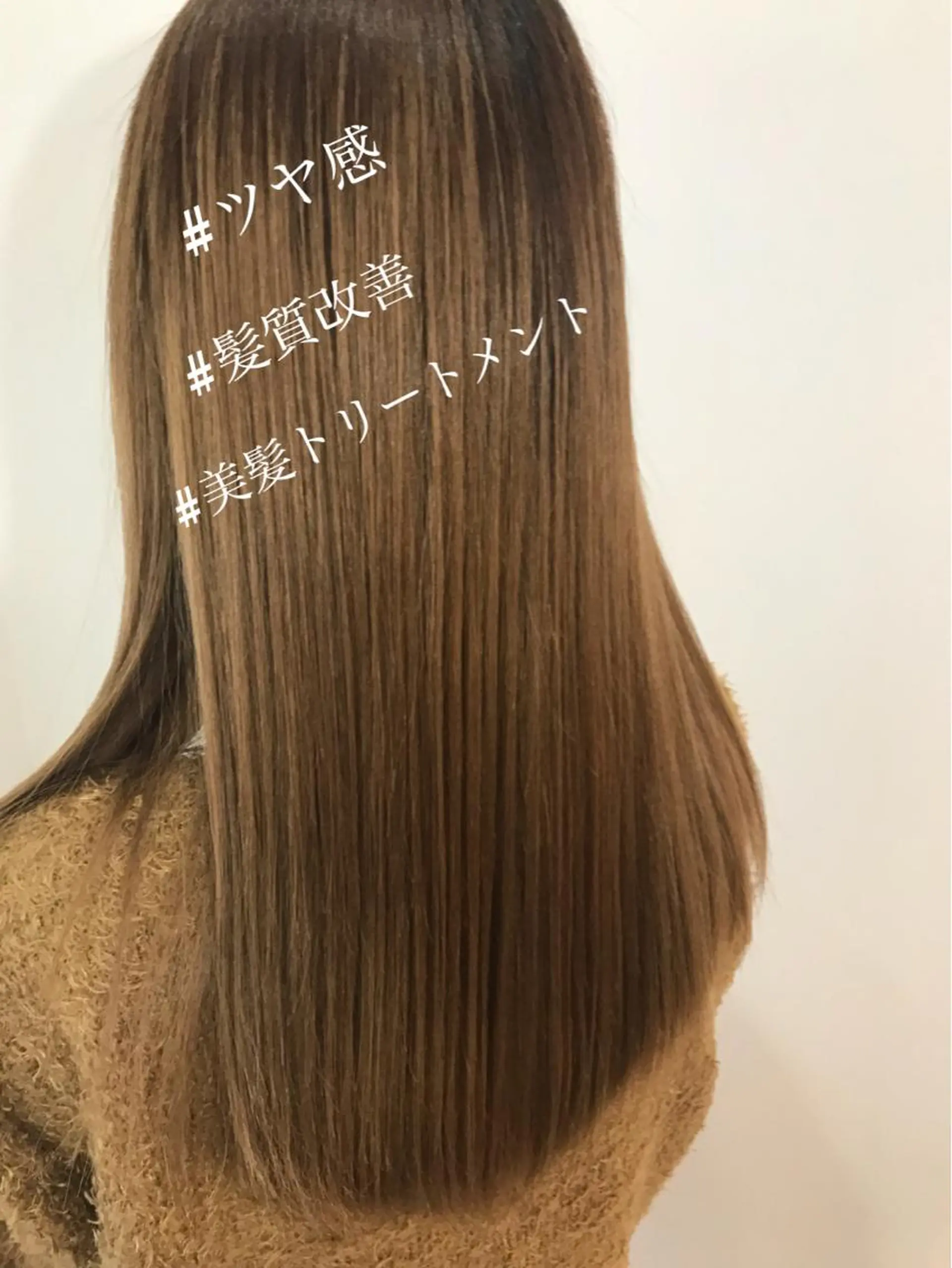 ミディアム ミディアムパーマ くせ毛 髪質改善 AILEE所属・ウルフカット レイヤーカット上柿のヘアスタイル