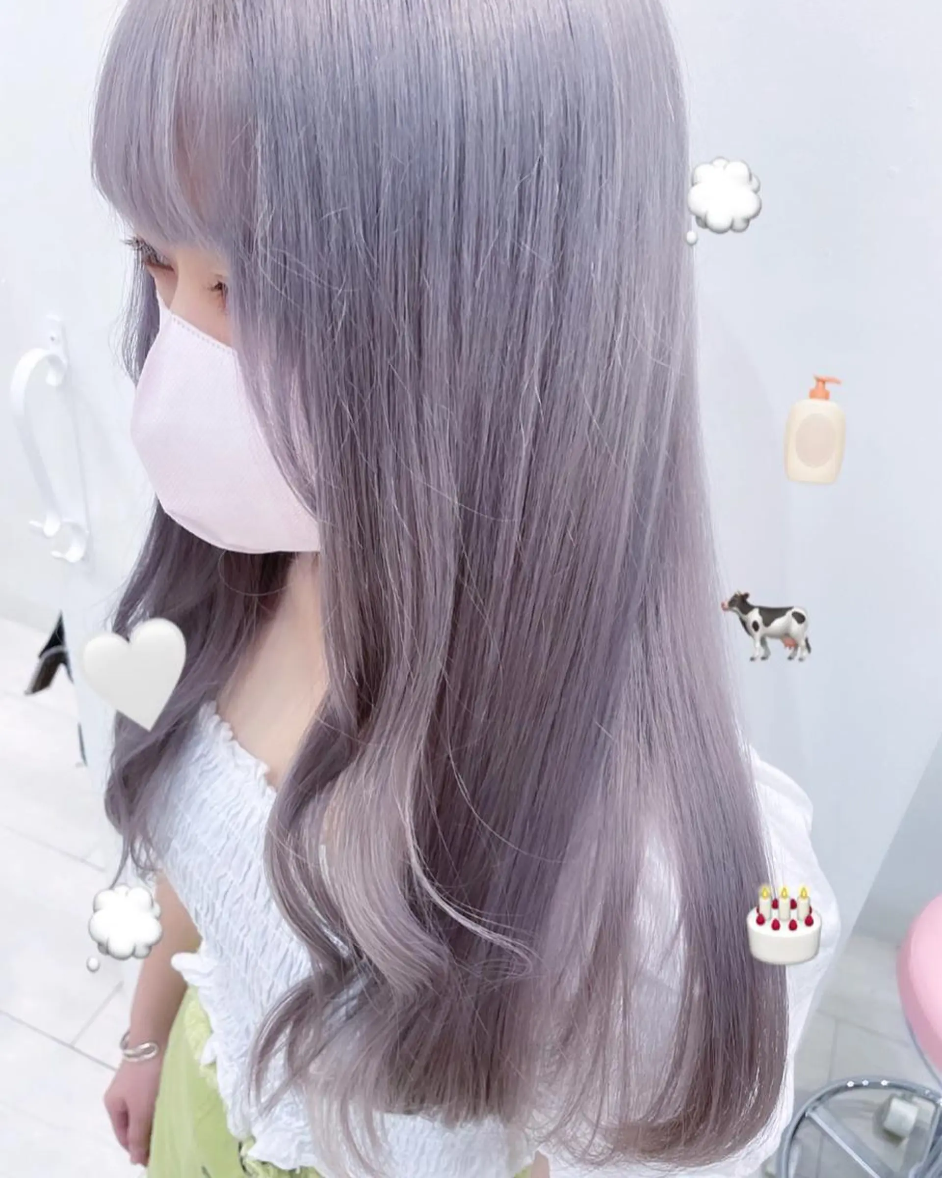 ミディアム カラー ヘアカラー トリートメント EMANON新宿東口所属・新宿駅近♡個室 ♡関口三都季🌜のヘアスタイル