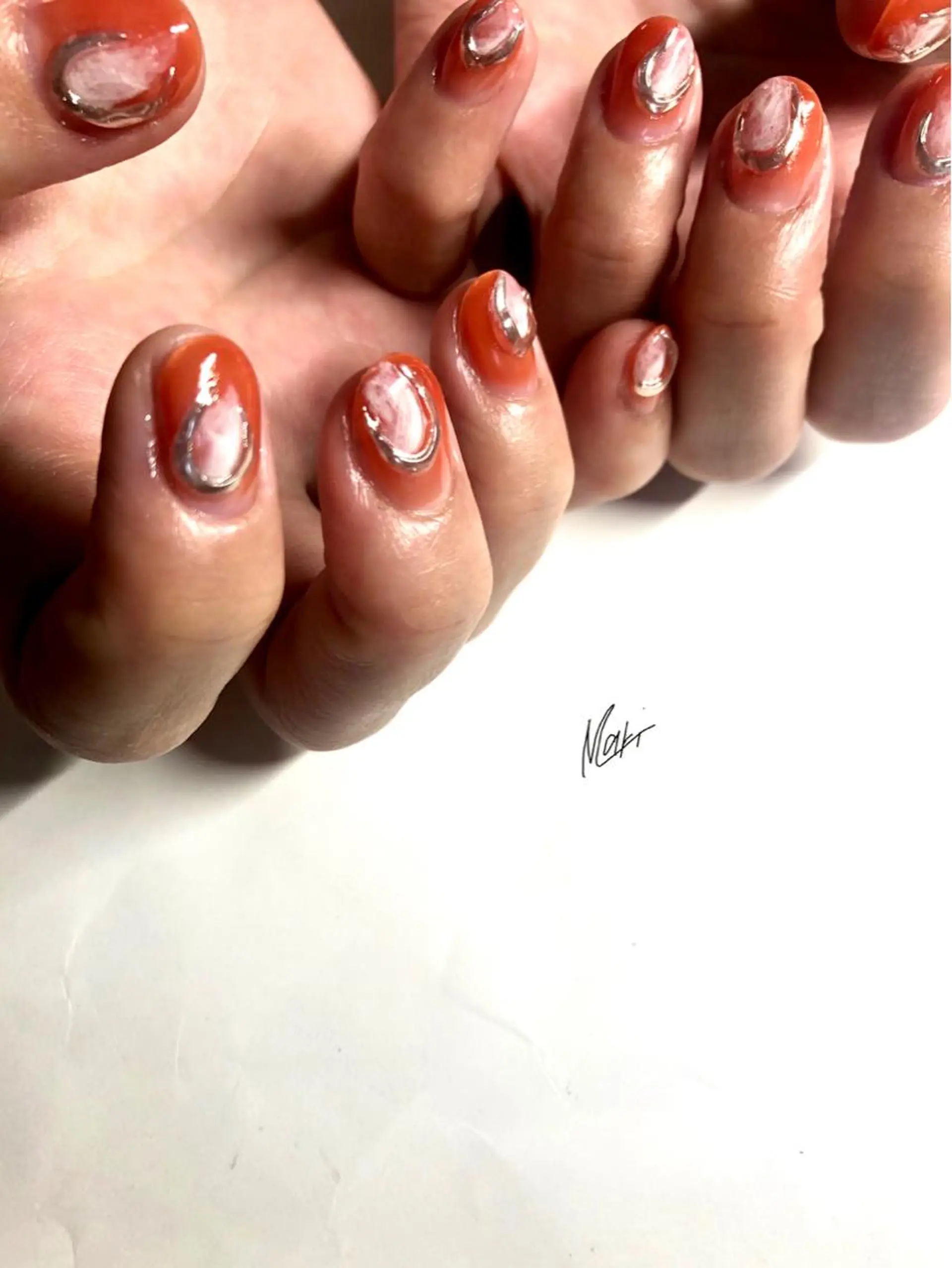 ネイル a marikoのネイルデザイン