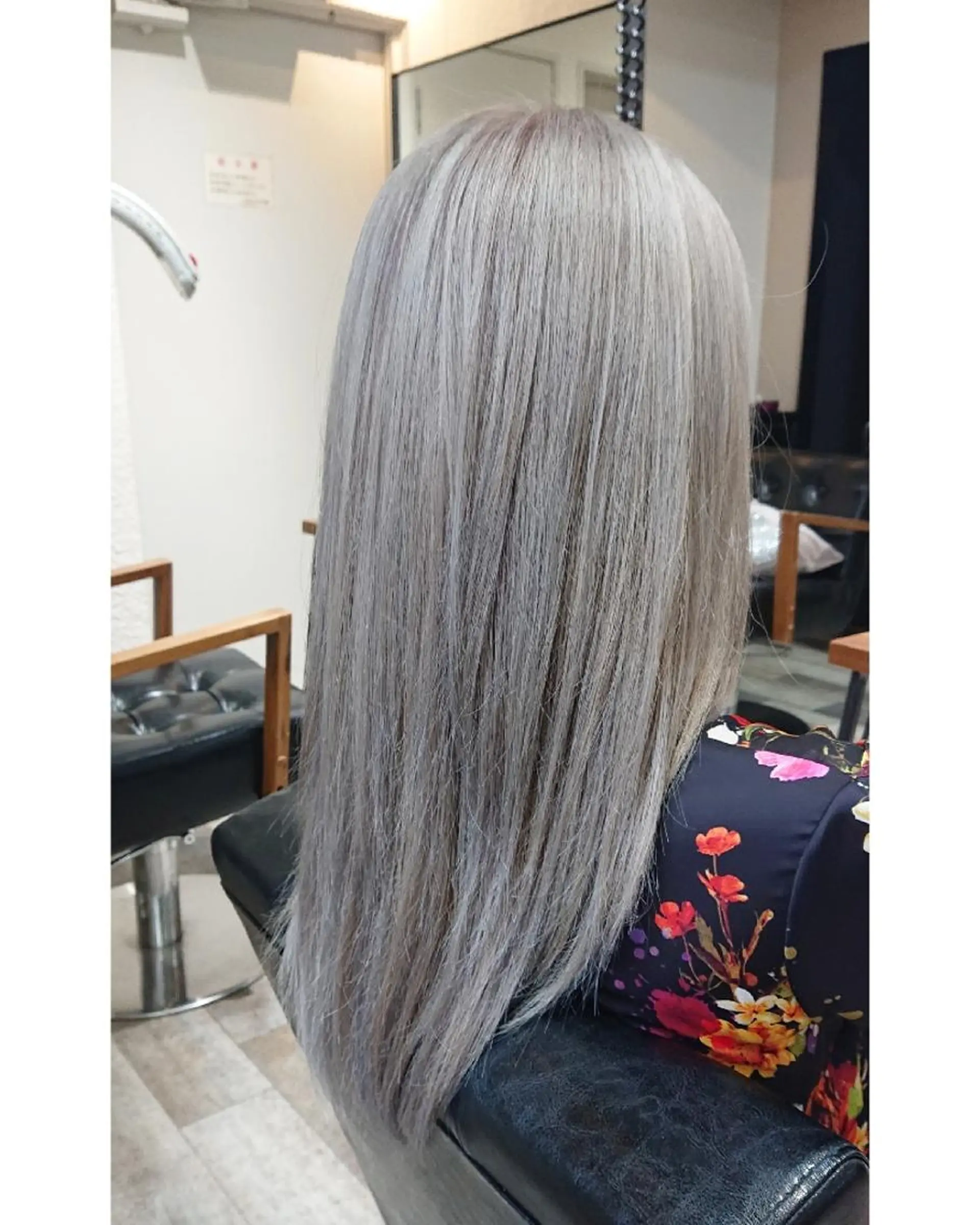 ロング カラー ACROあべの店所属・艶カラー/インナー /グラデ/大西小百合のヘアスタイル