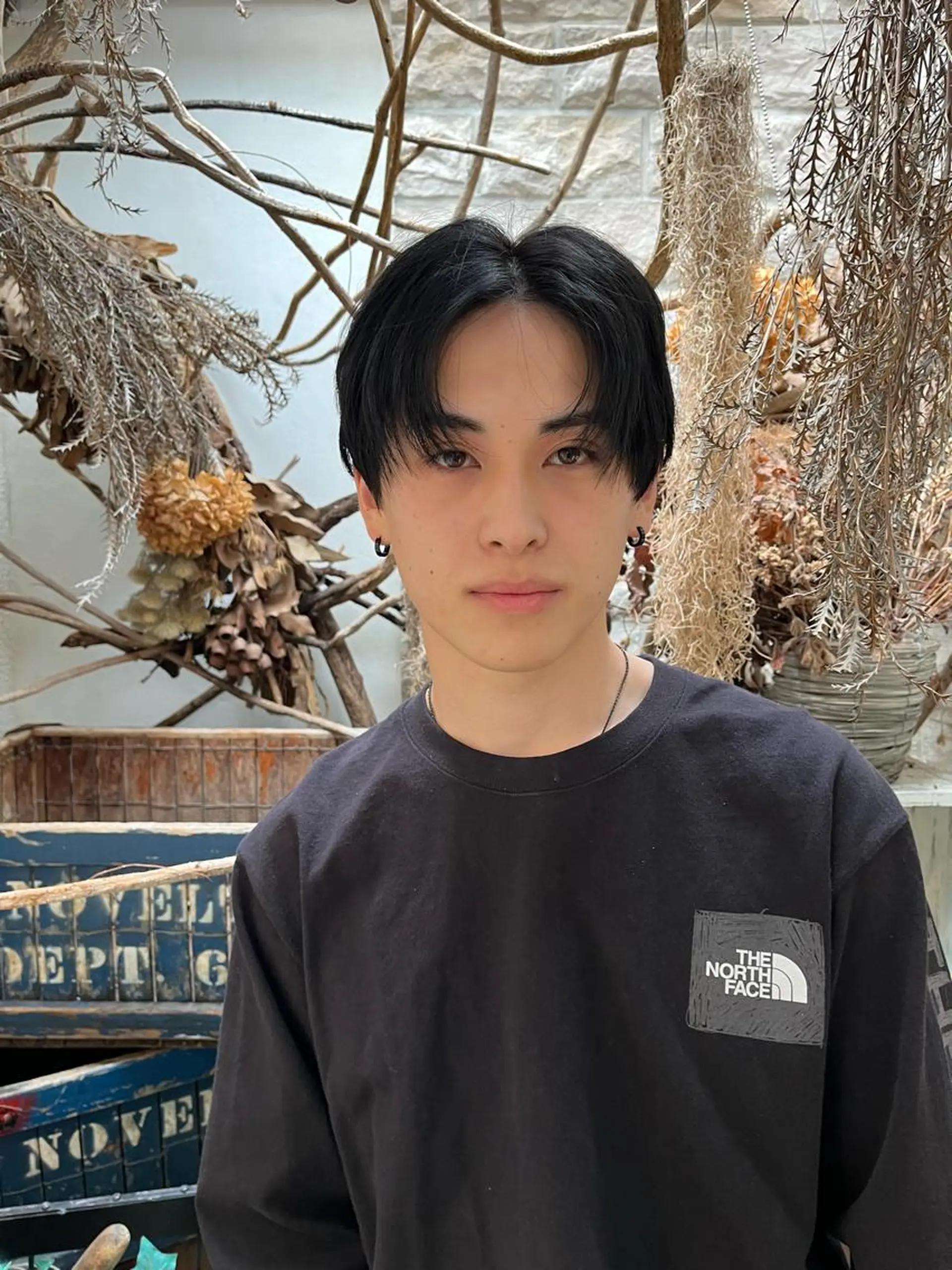 カラー メンズ 阿部 うららのマツエク・マツパデザイン