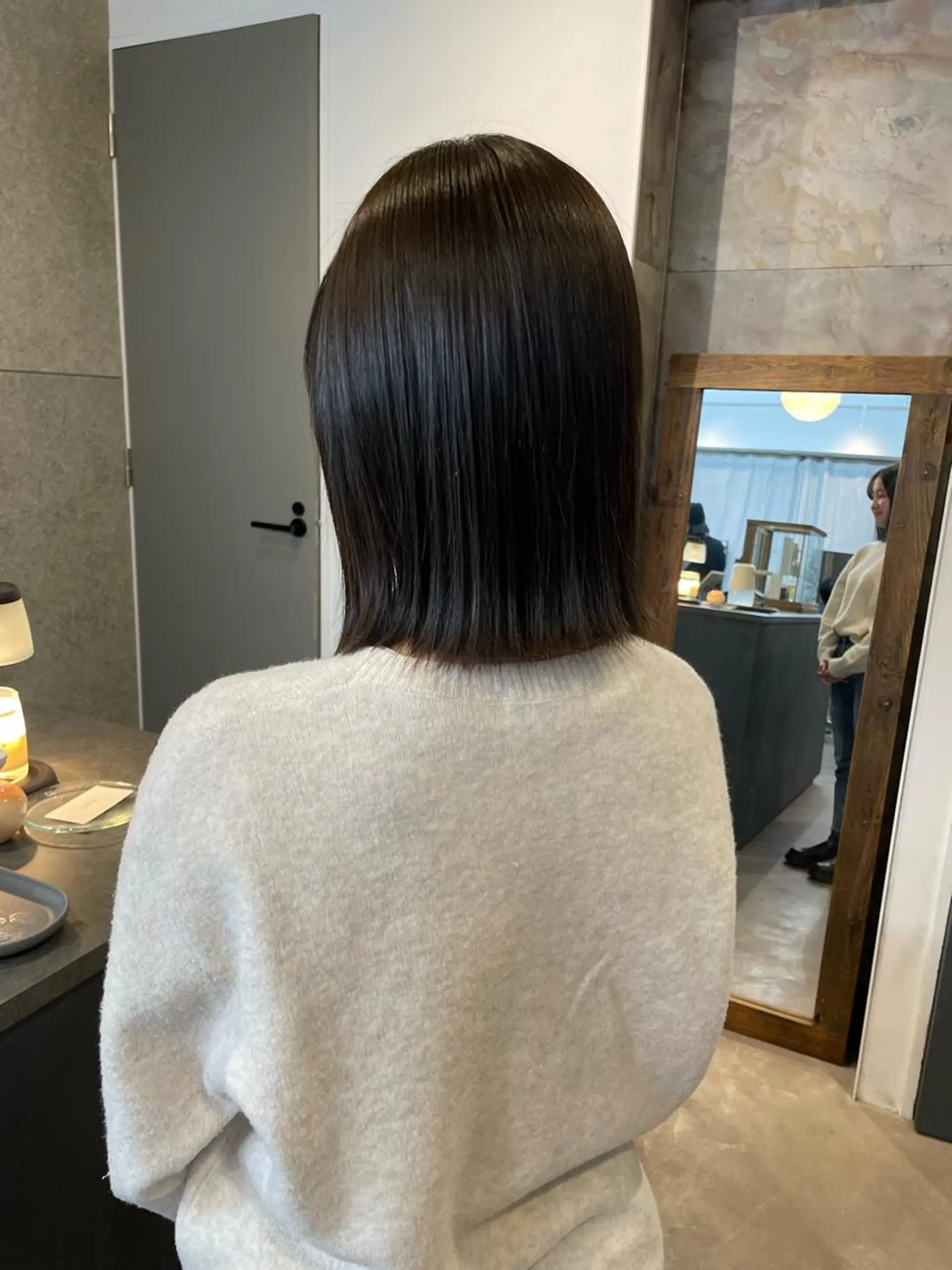 ショート カラー 原 菜帆のヘアスタイル