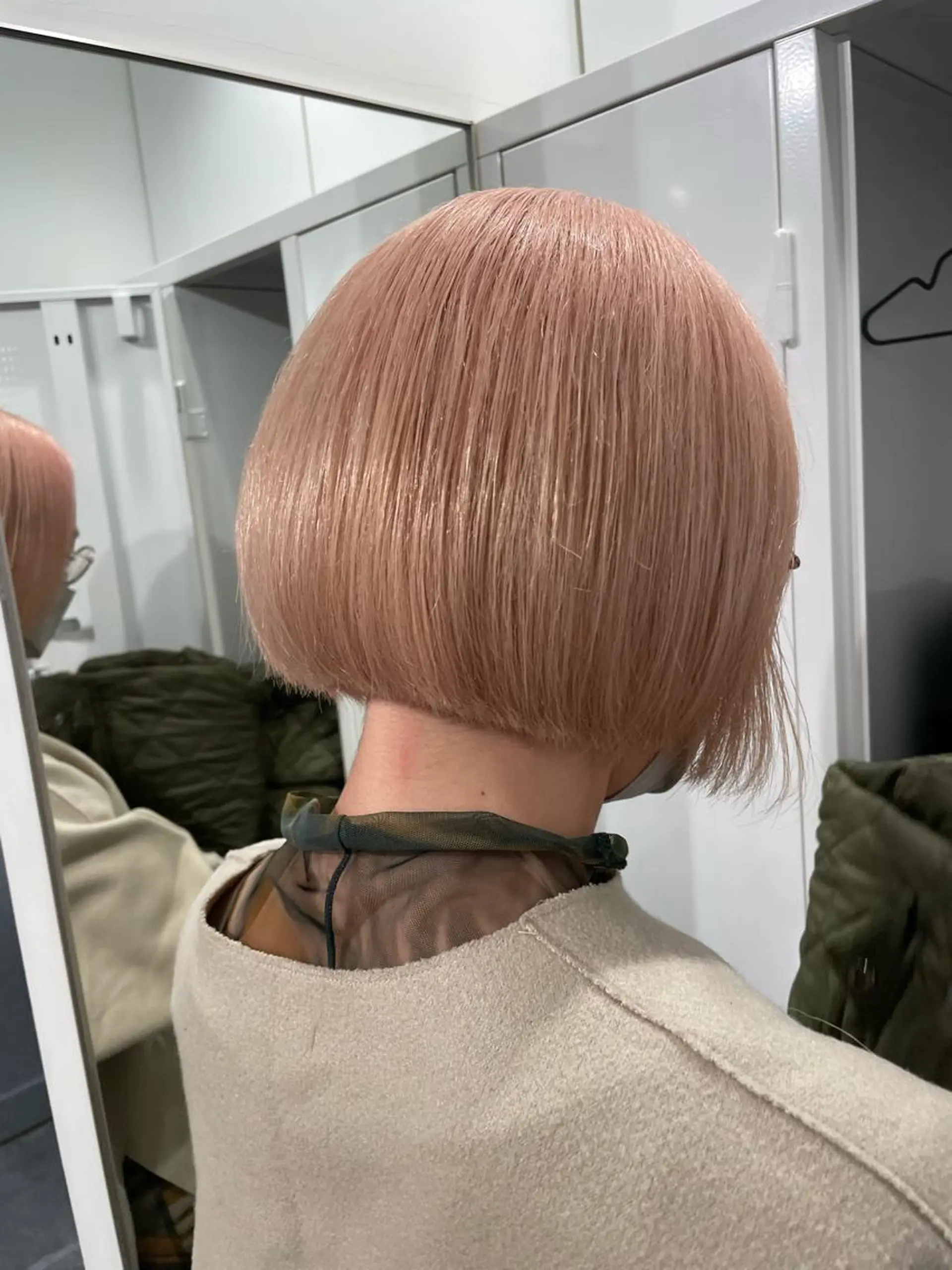 ショート カラー 💘MICOTO藤沢 髪質改善ブリーチ💘のヘアスタイル