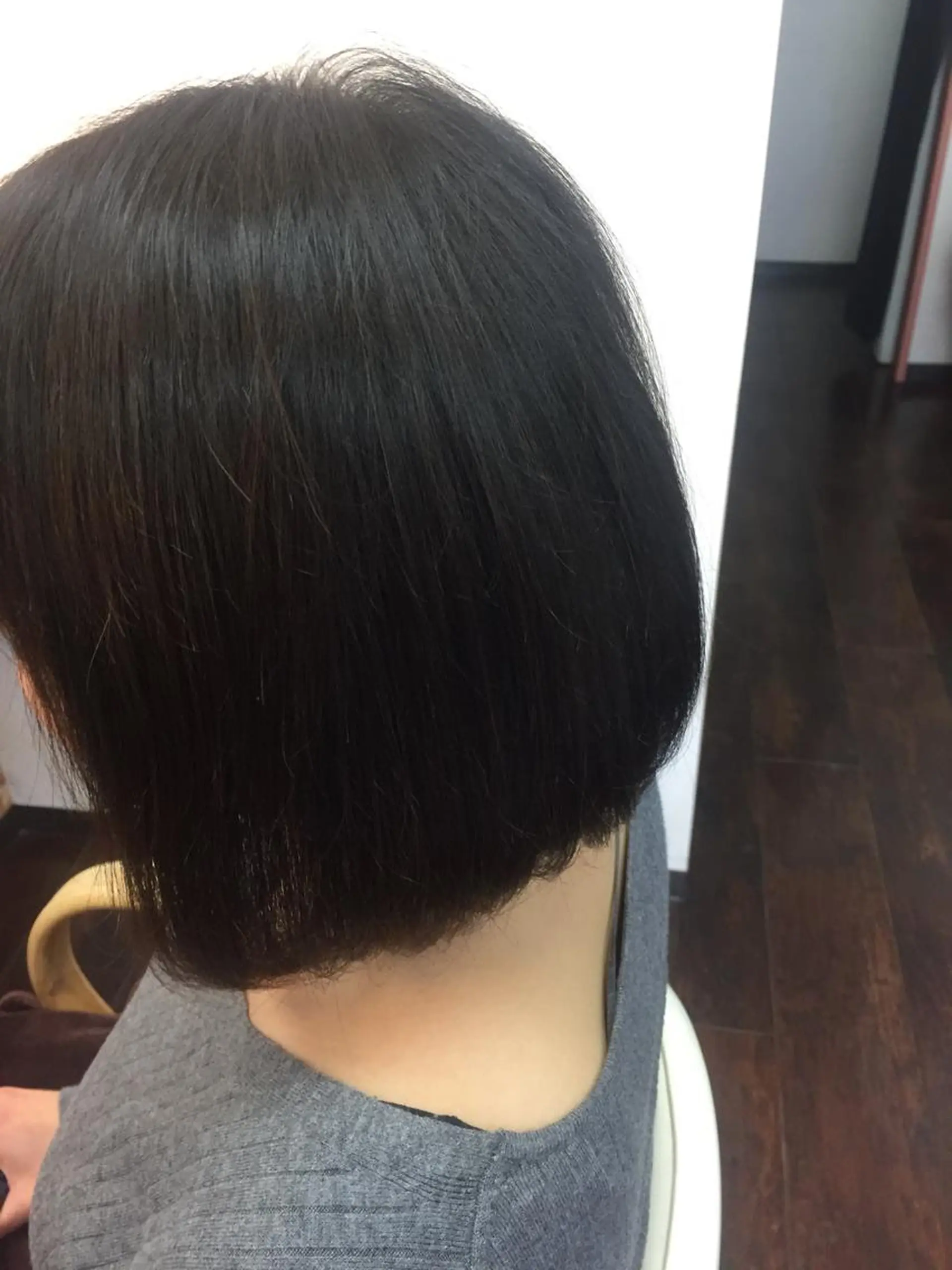 ショート パーマ 桧山 真のヘアスタイル