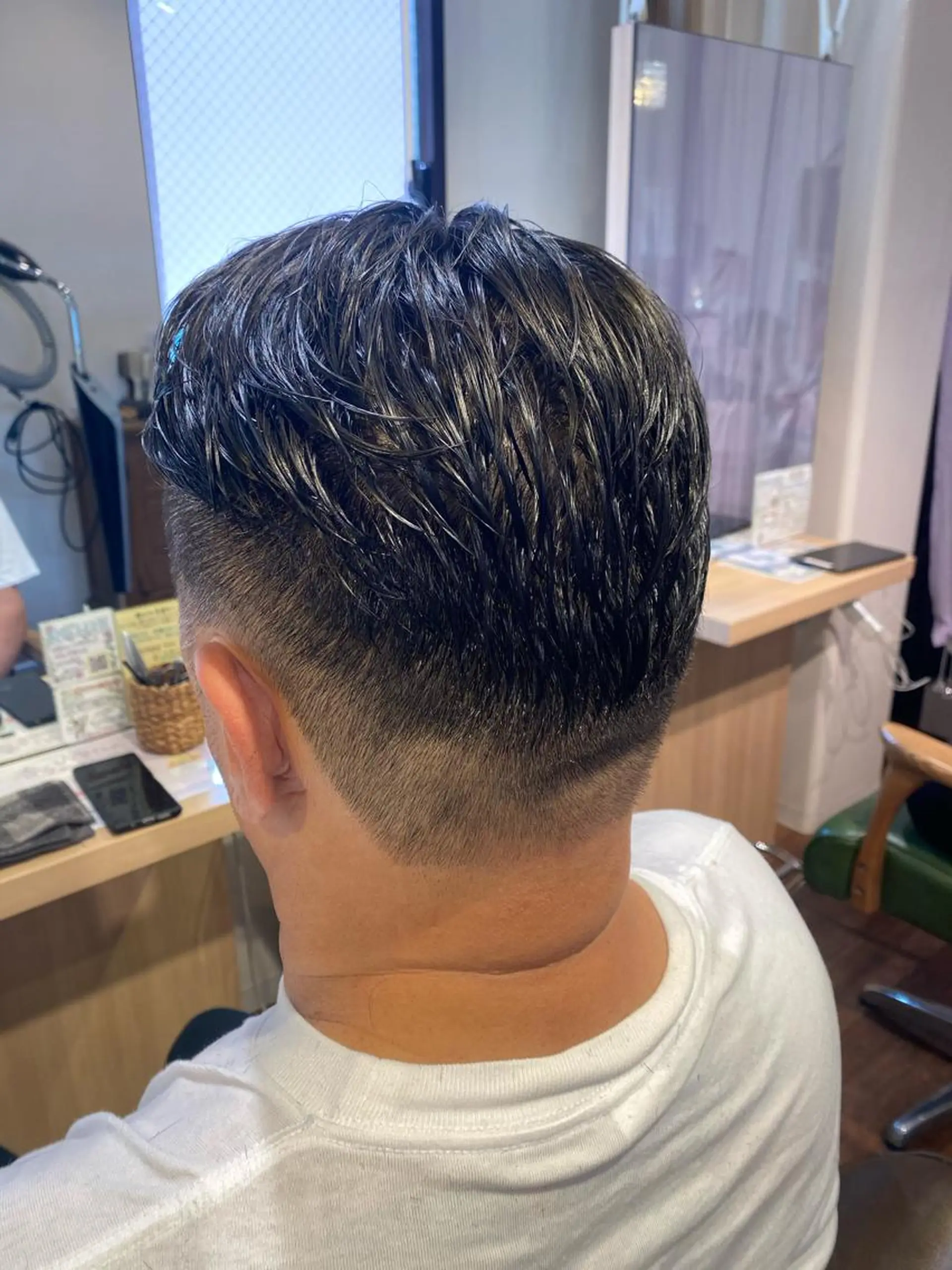 メンズ 刈り上げ hair trees所属・trife美容師 KAZUMIのヘアスタイル