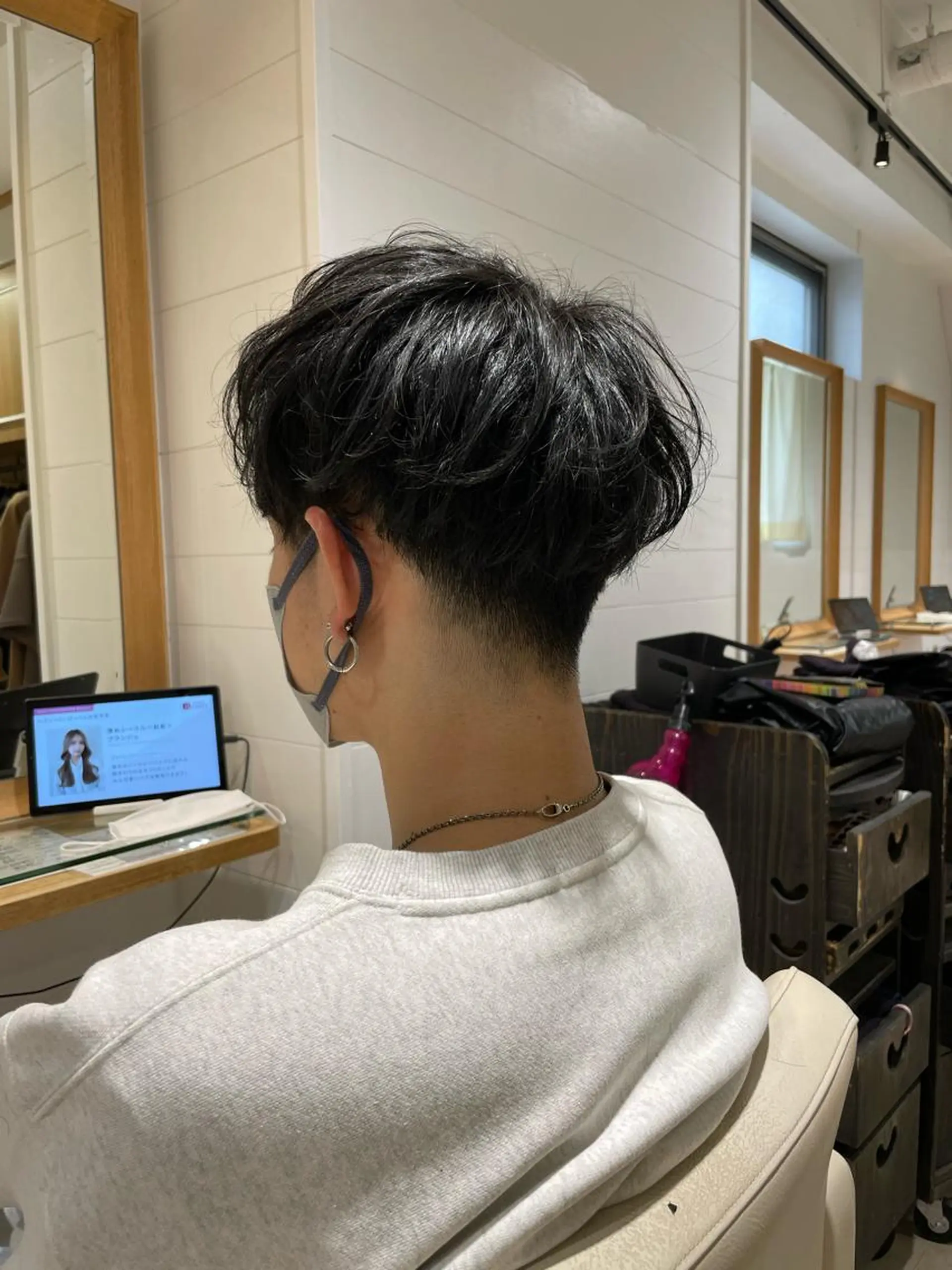 メンズ カット 🐝メンズハイライト …Rioのヘアスタイル