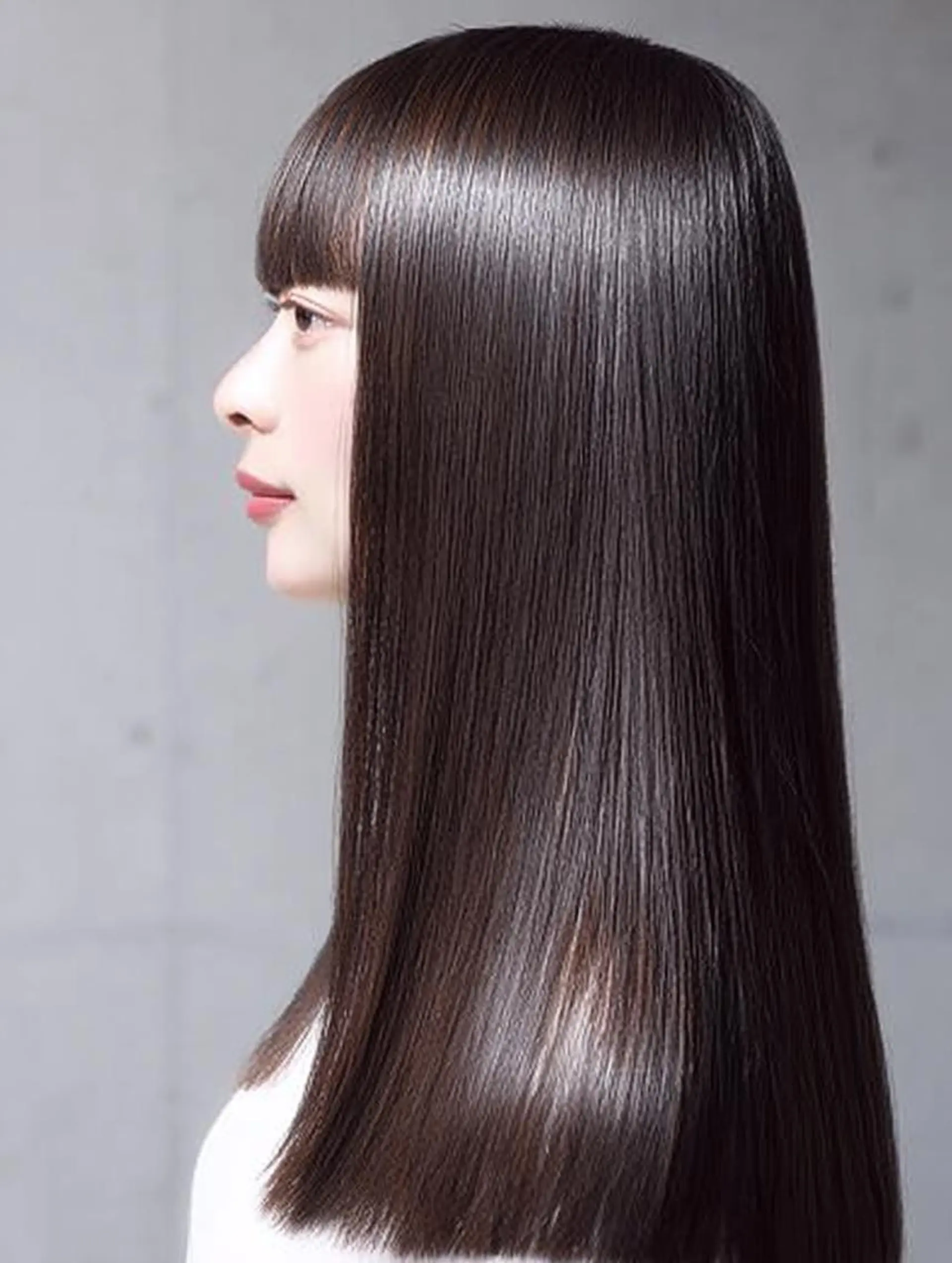 セミロング ハッシュカット 髪質改善 レイヤーカット 縮毛矯正 トリートメント カット 縮毛矯正 トリートメント 美容室難民支持率No １✨生艶髪✨DAL.のヘアスタイル