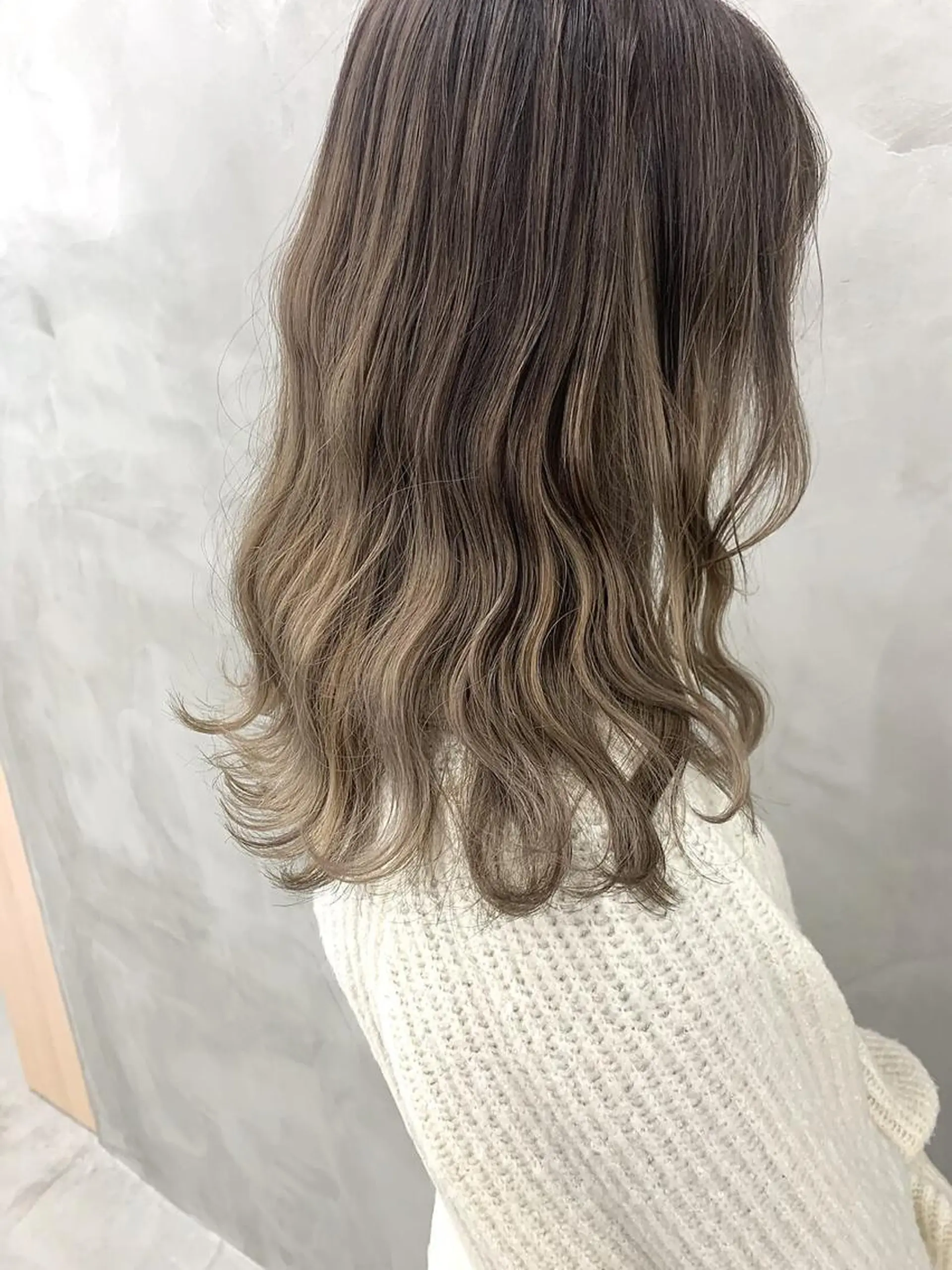 ミディアム カラー yiye 青山所属・無料カットモデル募集 🌱ひょうがのヘアスタイル