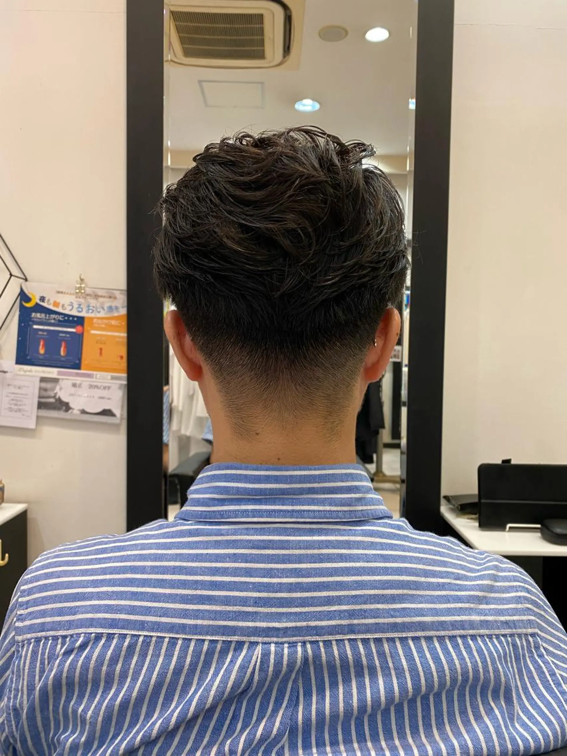 ショート CHIC 蘭のヘアスタイル