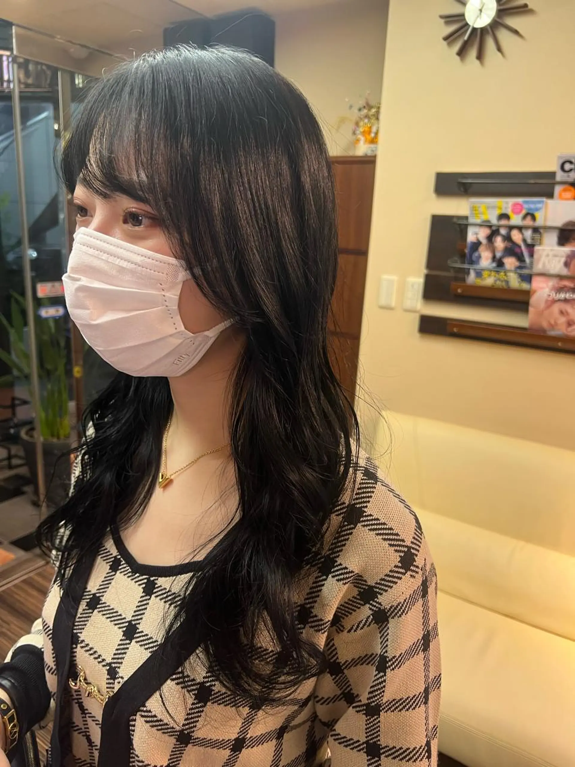 ロング 美容室soi所属・メンズ特化/石田 凱土のヘアスタイル