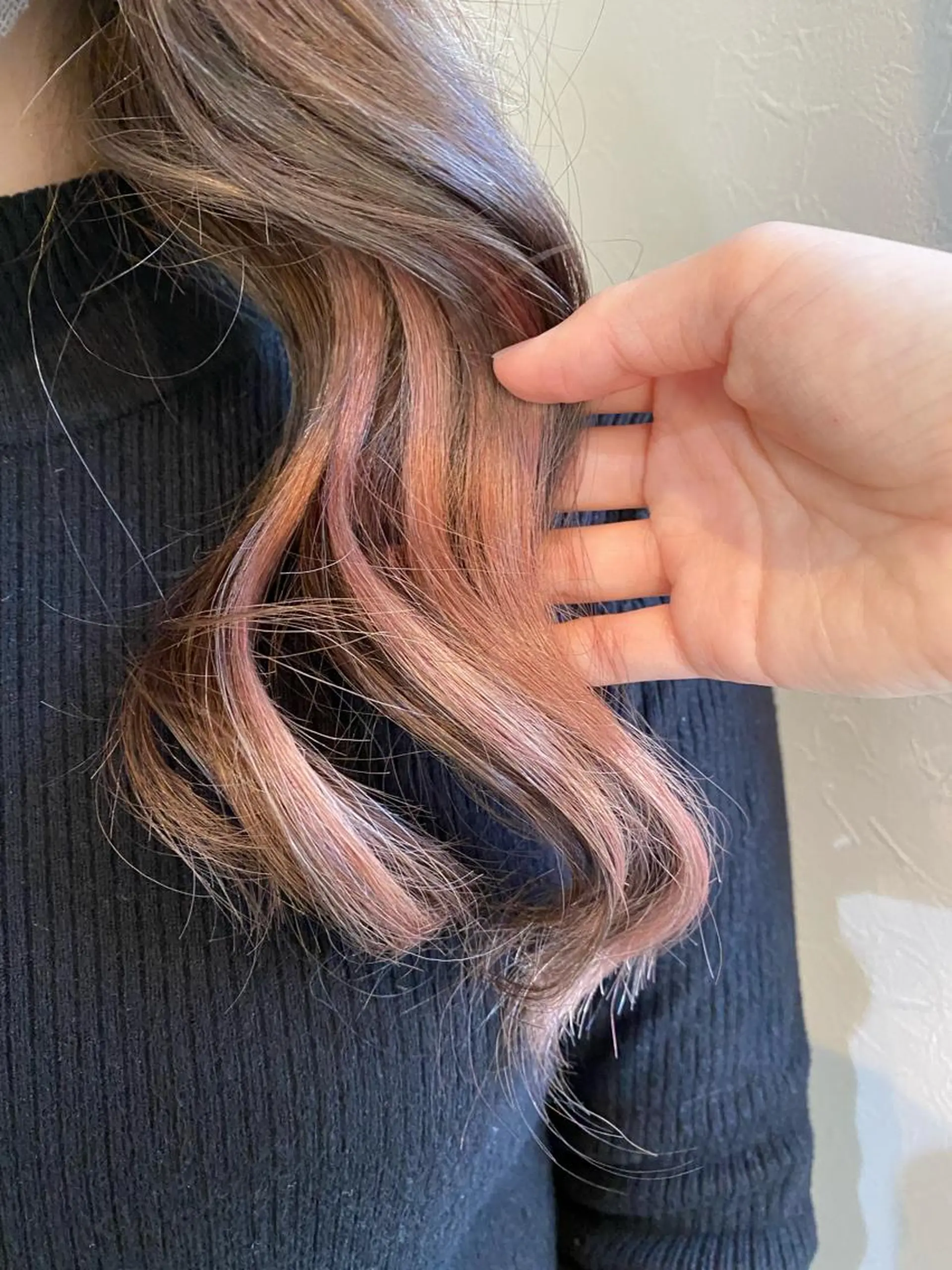 ロング カラー ヘアカラー annuy🪐 HINAのヘアスタイル