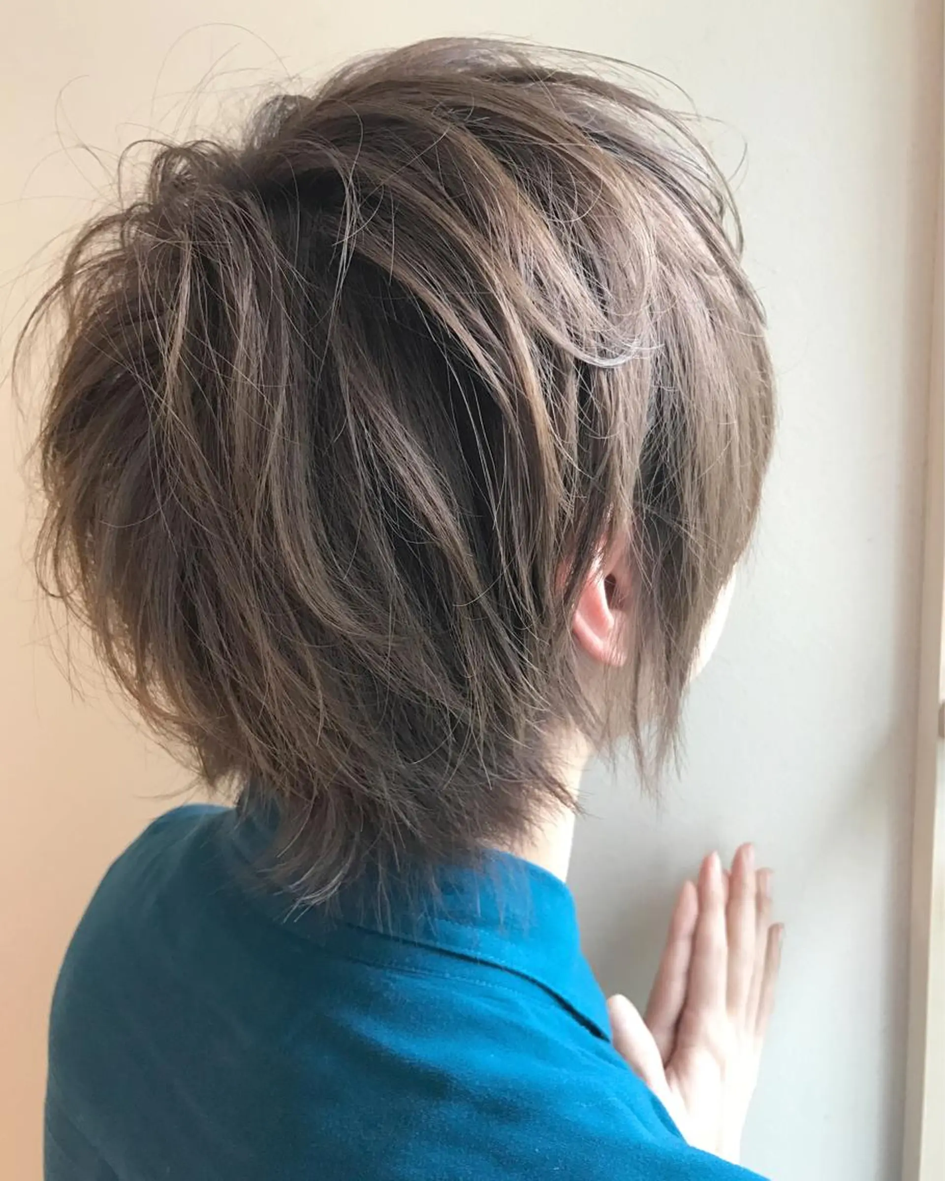 ショート カラー ブリーチ ダブルカラー 【1日2名様限定】 AFLOAT白川雄副のヘアスタイル