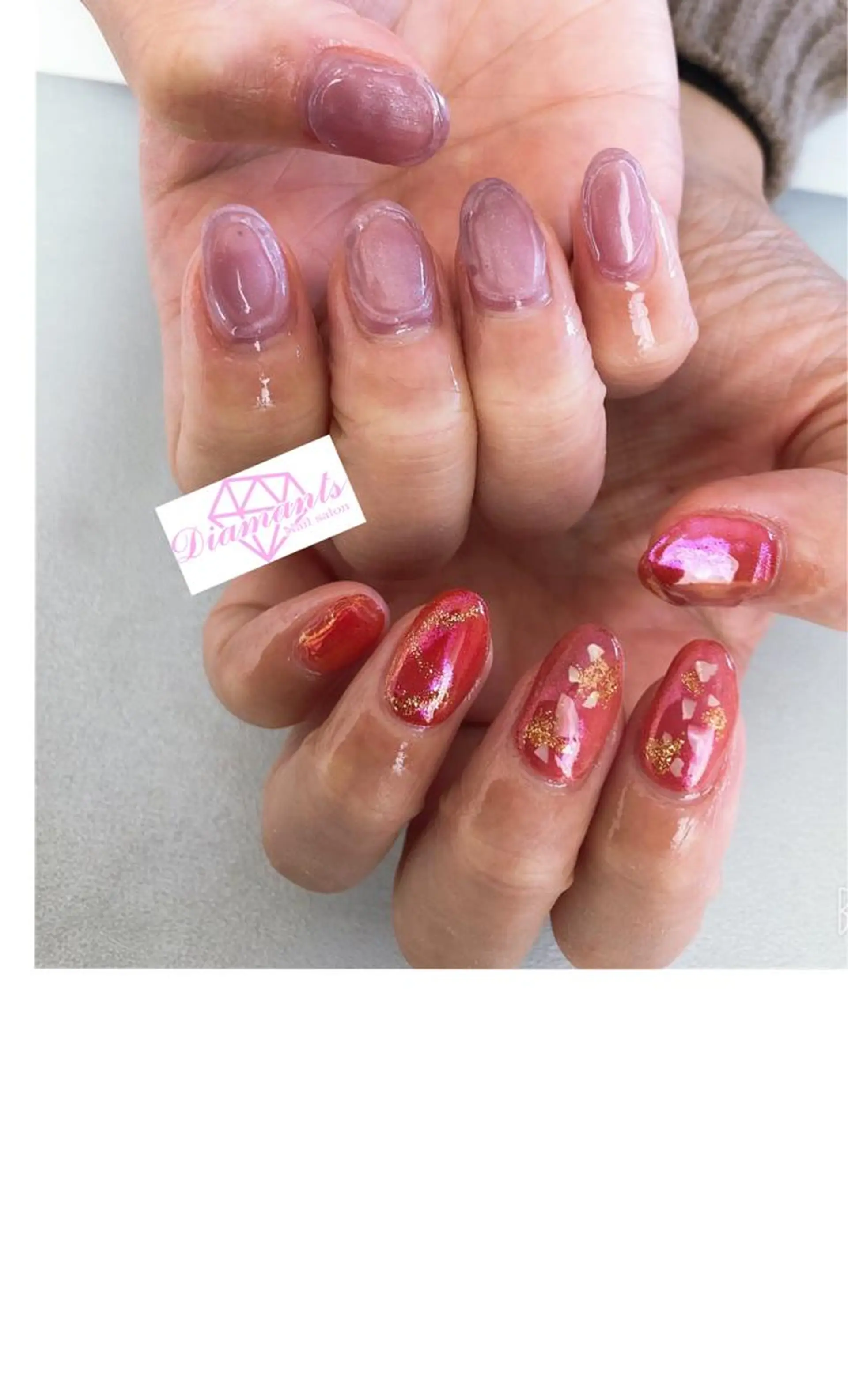 ネイル Asa miのネイルデザイン