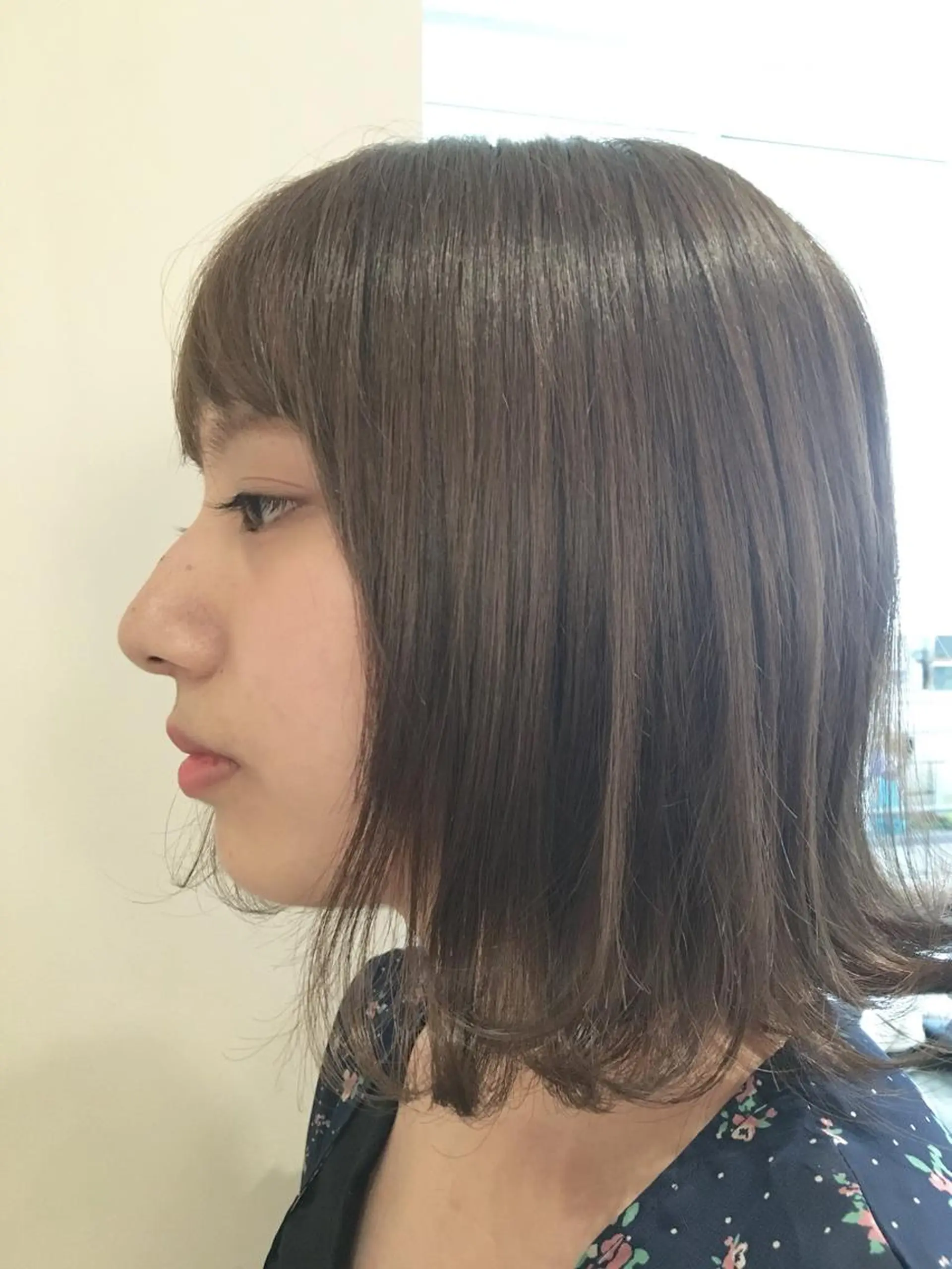 ミディアム 🌸ハイトーン 新田　廉 🌸のヘアスタイル