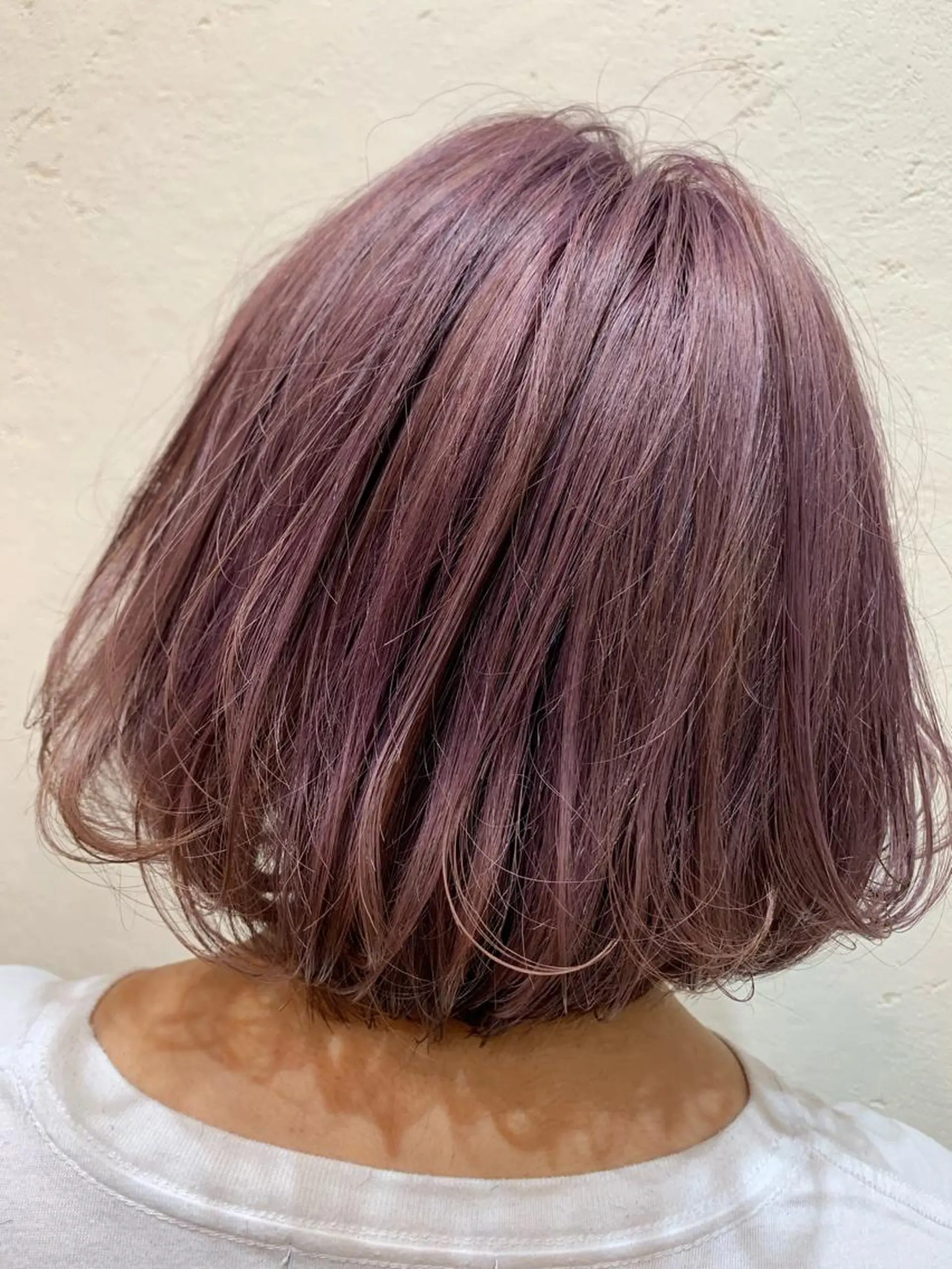 ショート カラー ヘアカラー トリートメント 天野 開のヘアスタイル