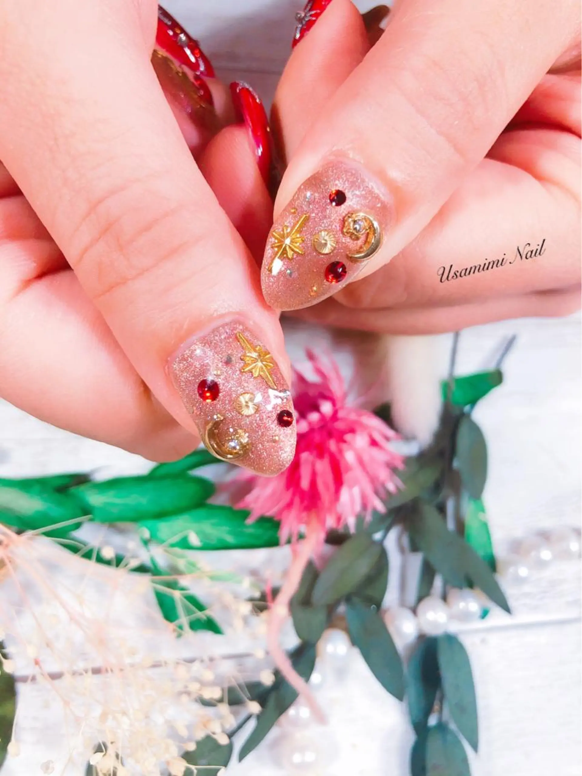 ネイル USAMiMi 🐰💕のネイルデザイン