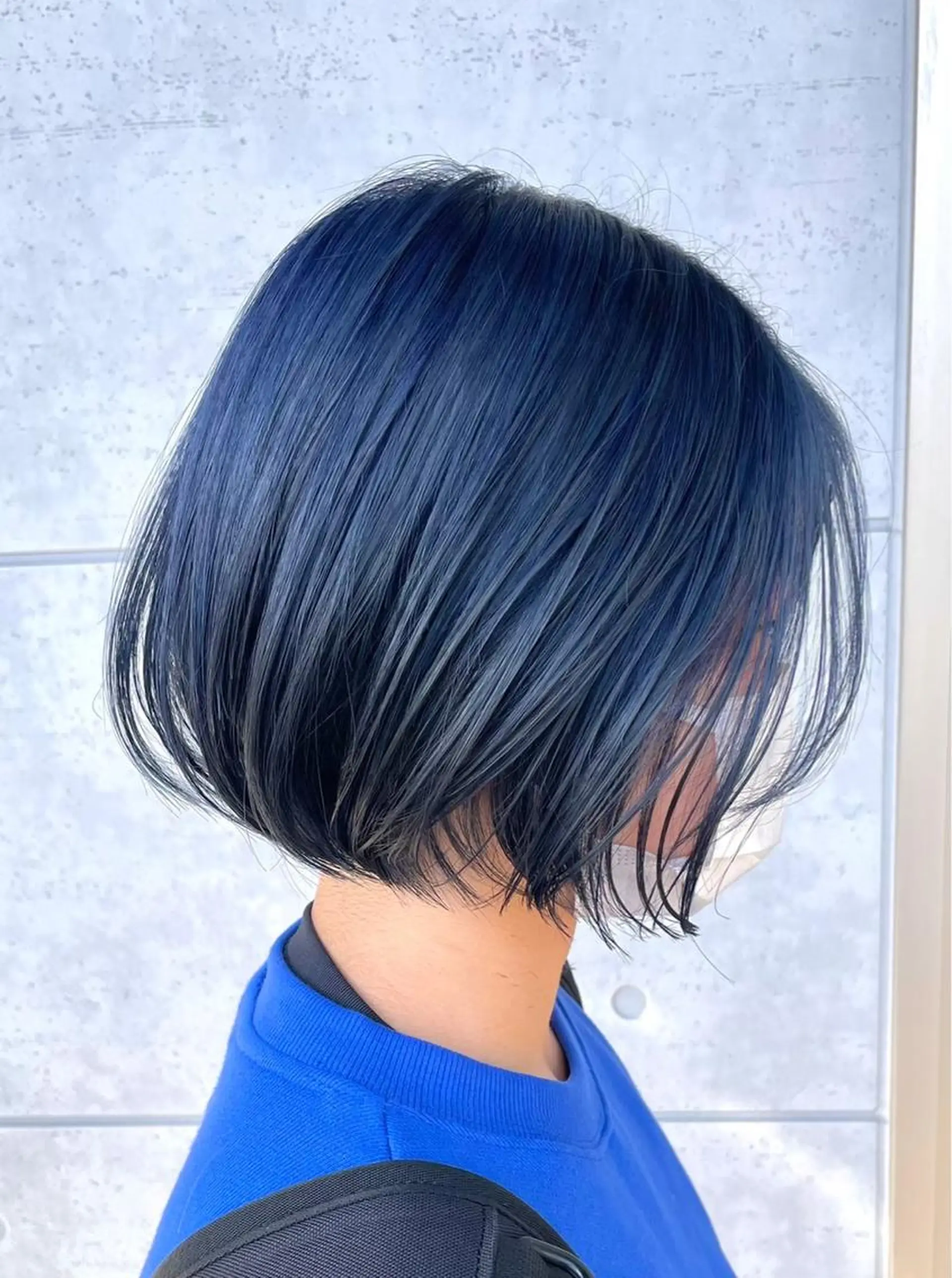 ショート カラー 山本 愛華のヘアスタイル