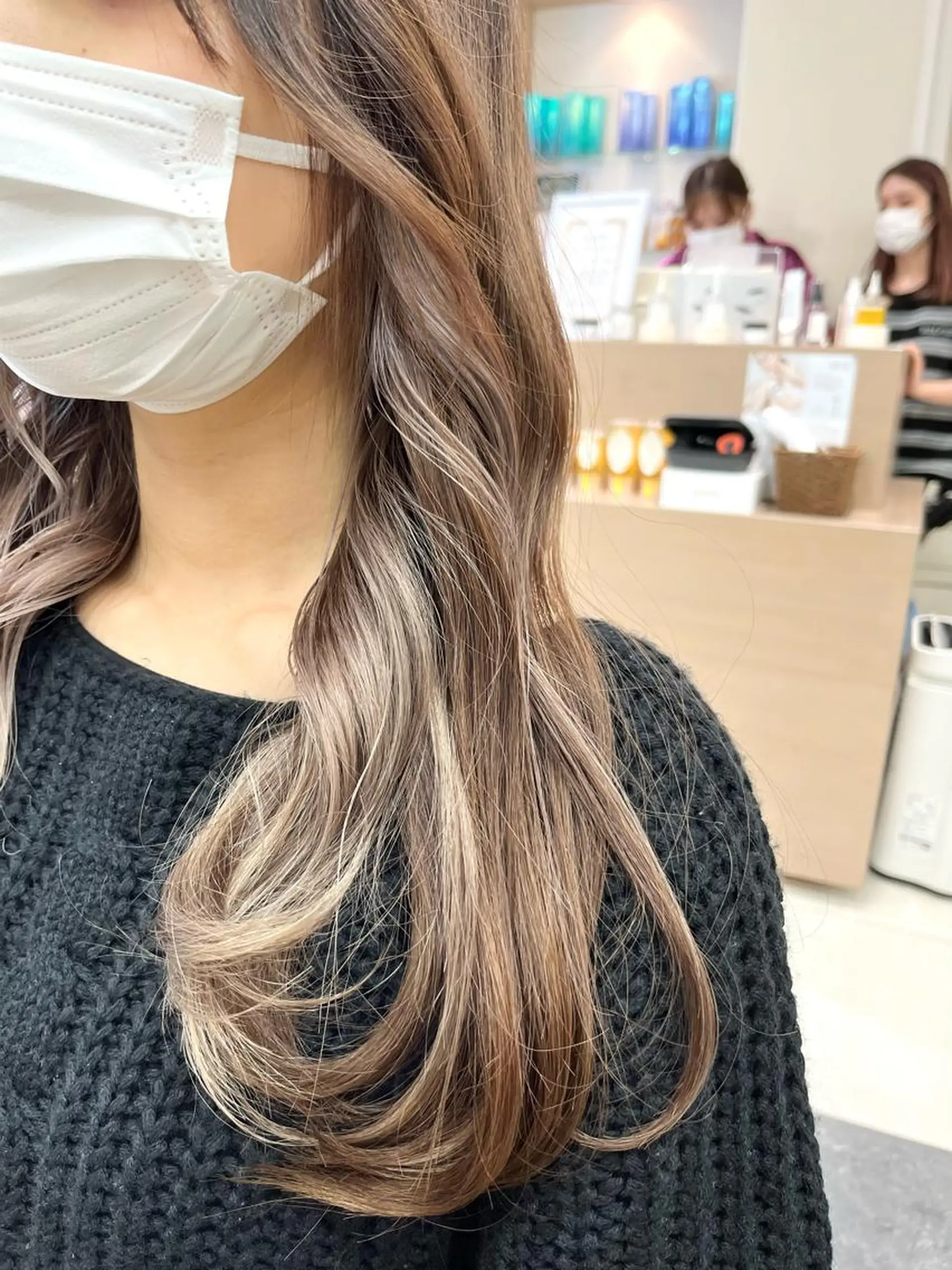 ロング カラー ✔️ダブルカラー ✔️ショート✔️今野のヘアスタイル