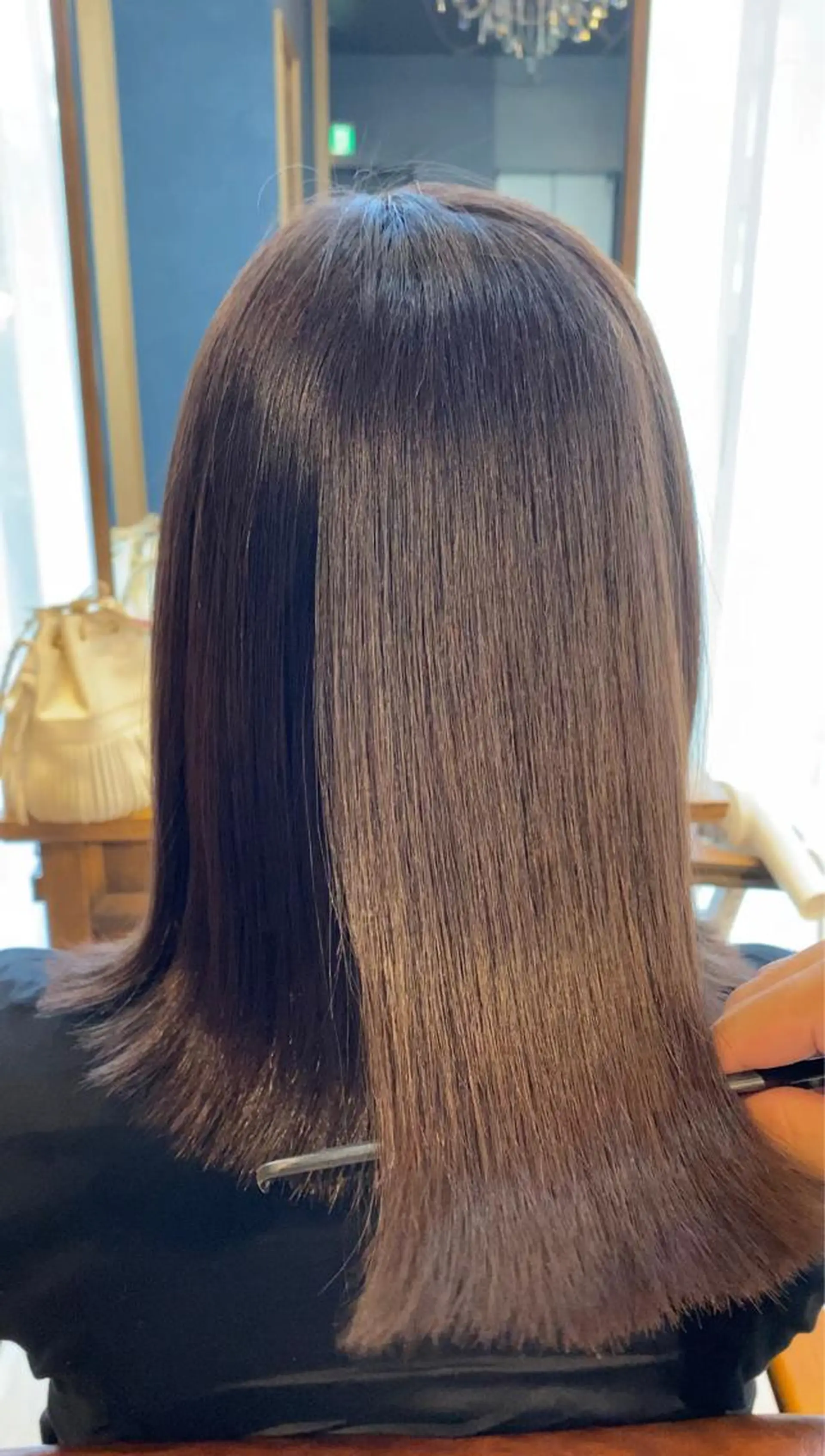 ショート LOANA ROPPONGI所属・LOANA六本木 比嘉翼のヘアスタイル