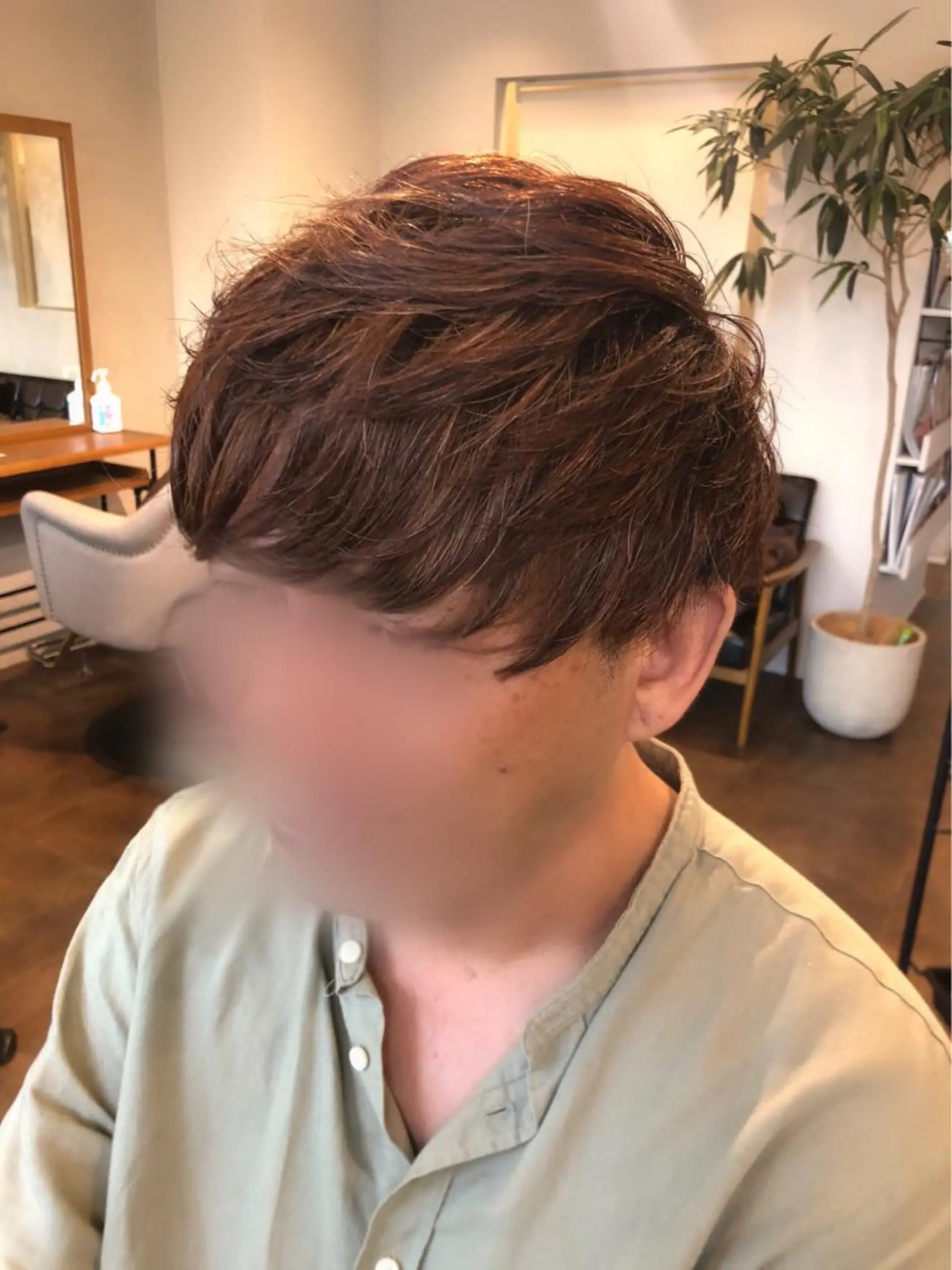 メンズ マッシュ Hair&Make Nahoのマツエク・マツパデザイン