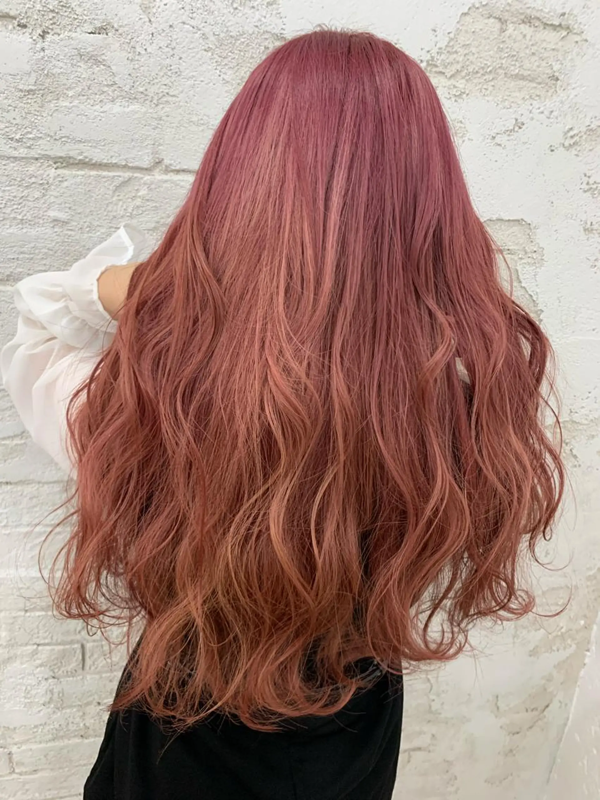 ロング カット ヘアカラー トリートメント 🔥ダブルカラー特化 🔥相原彰太のヘアスタイル