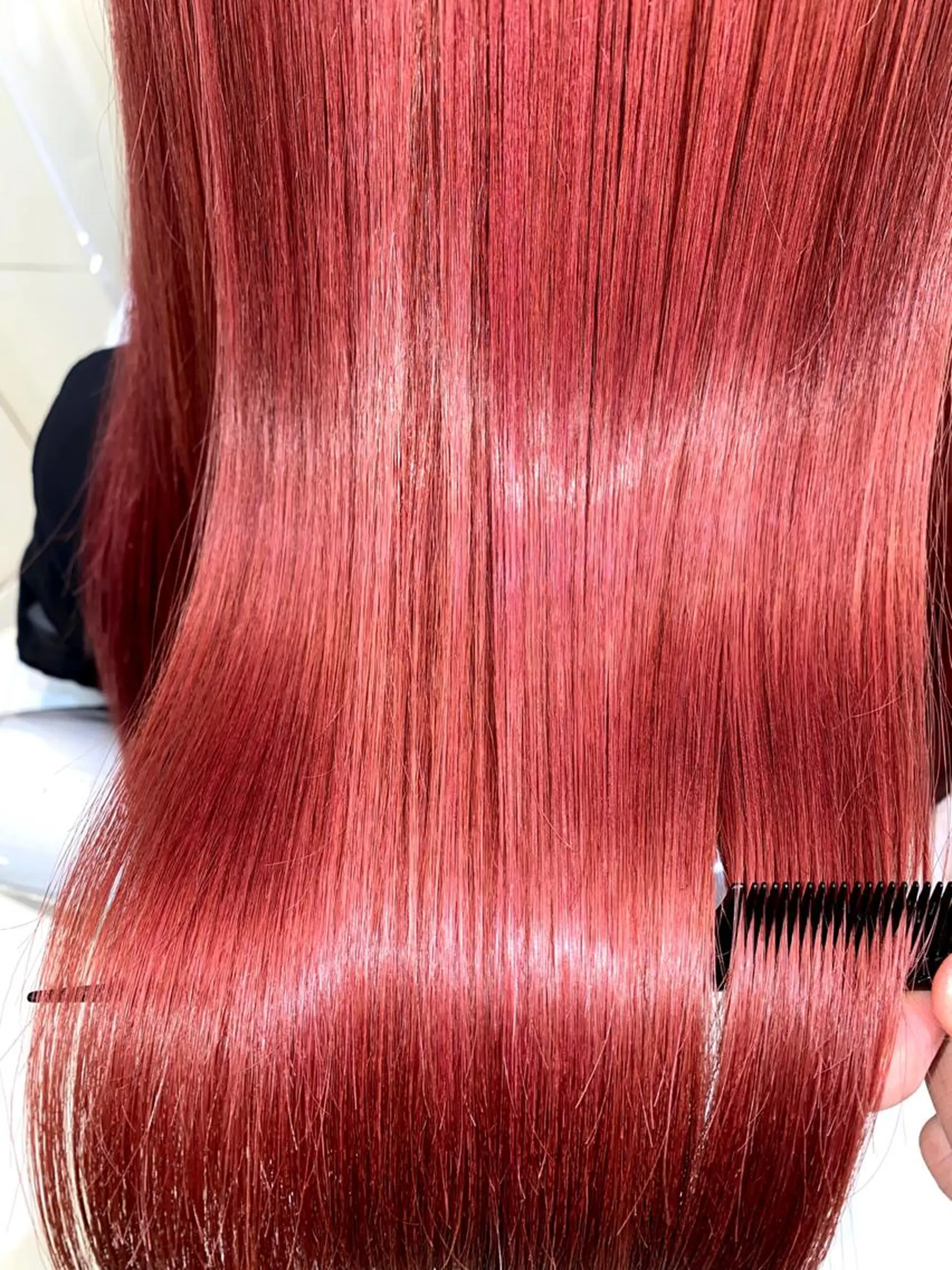 ロング 髪質改善 カット トリートメント 縮毛矯正/髪質改善 /ブリーチ/東陽町✨のヘアスタイル