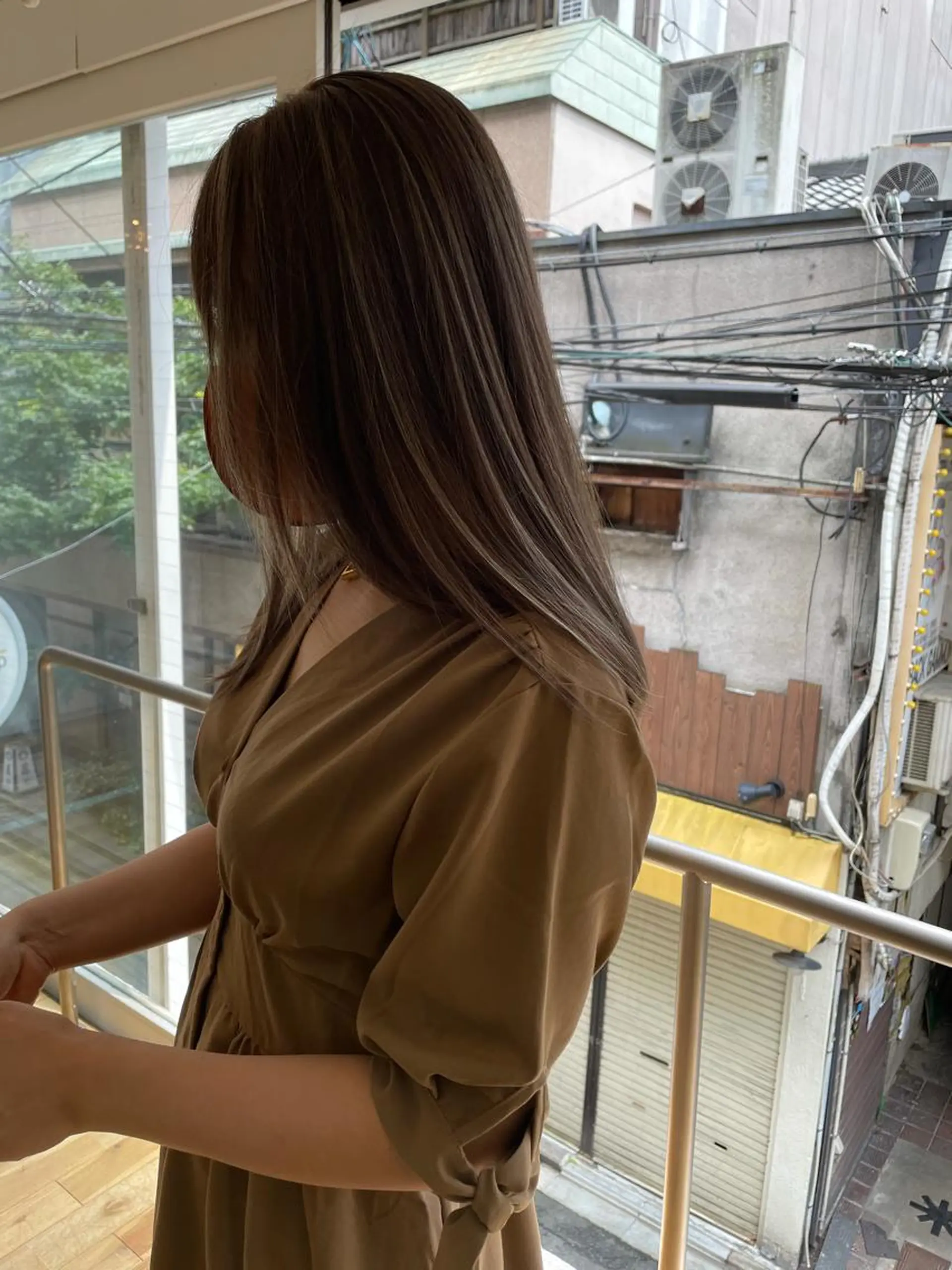 ミディアム カラー カット ヘアカラー トリートメント Tao所属・藤川 大智のヘアスタイル