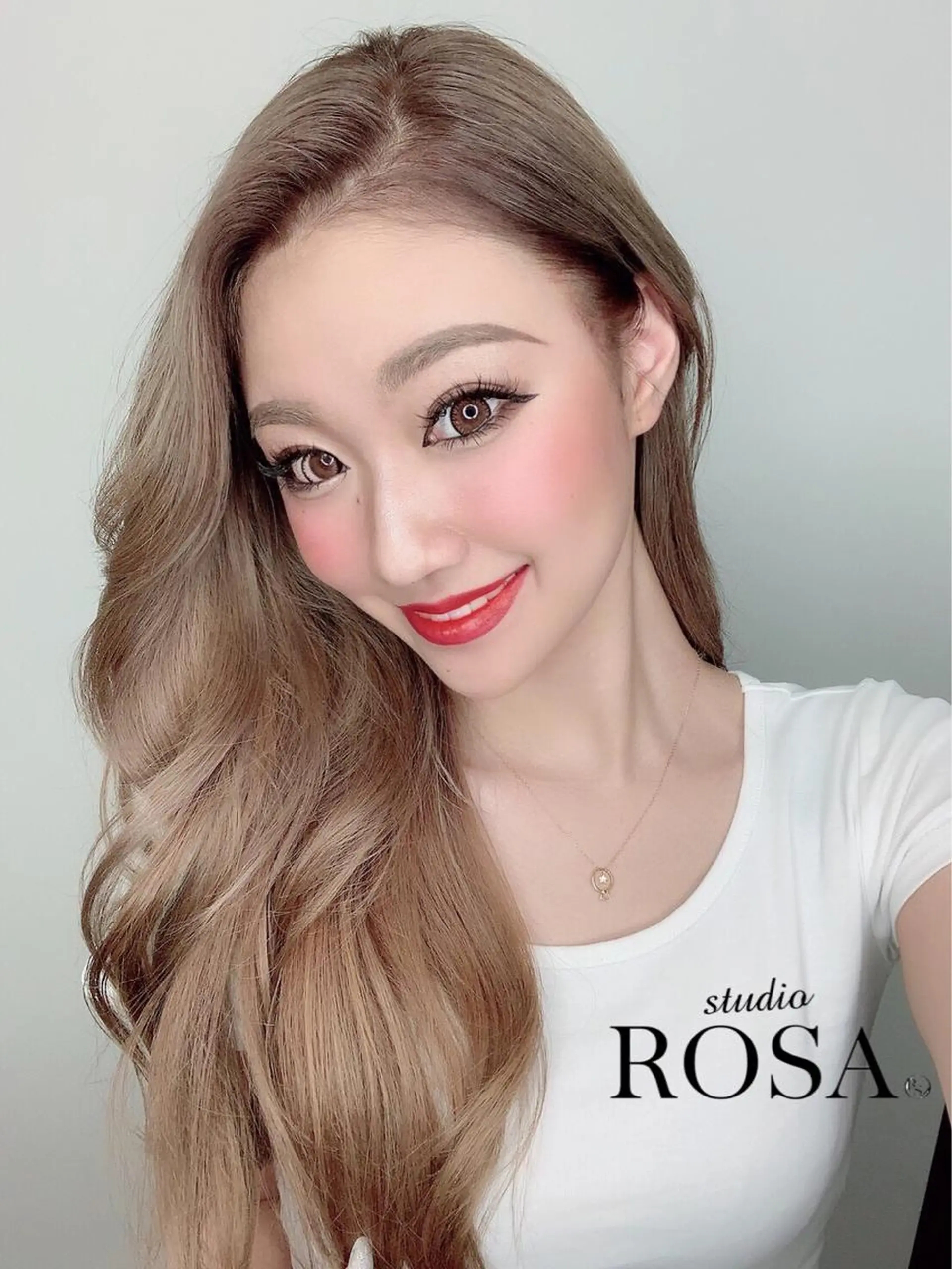 カラー ALMAbyROSA所属・関東 蓮太のヘアスタイル