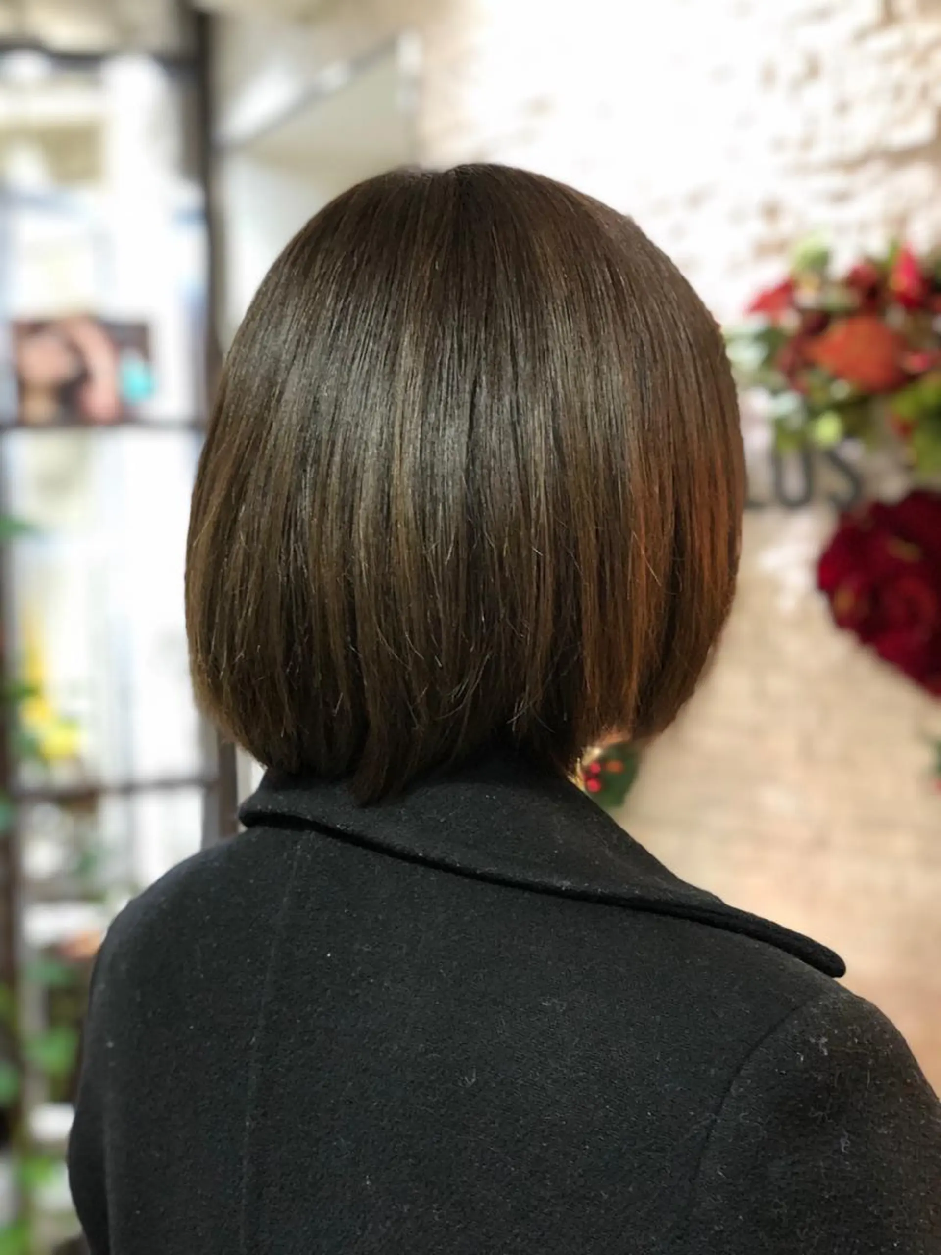 ミディアム カラー イトウ アキノリのヘアスタイル