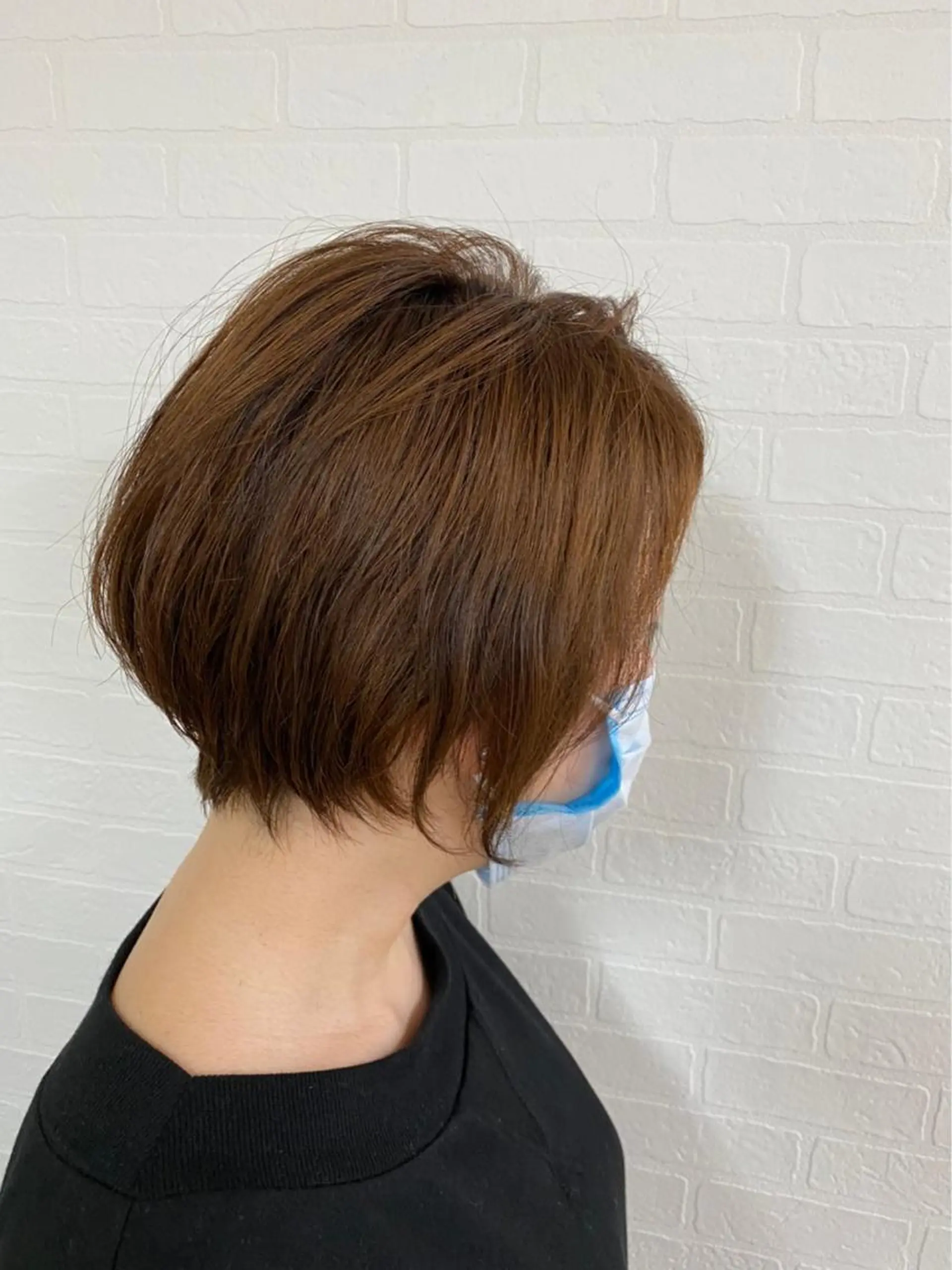 ショート カラー パーマ 🎁無料カットカラー 📷撮影モデル募集✨のヘアスタイル