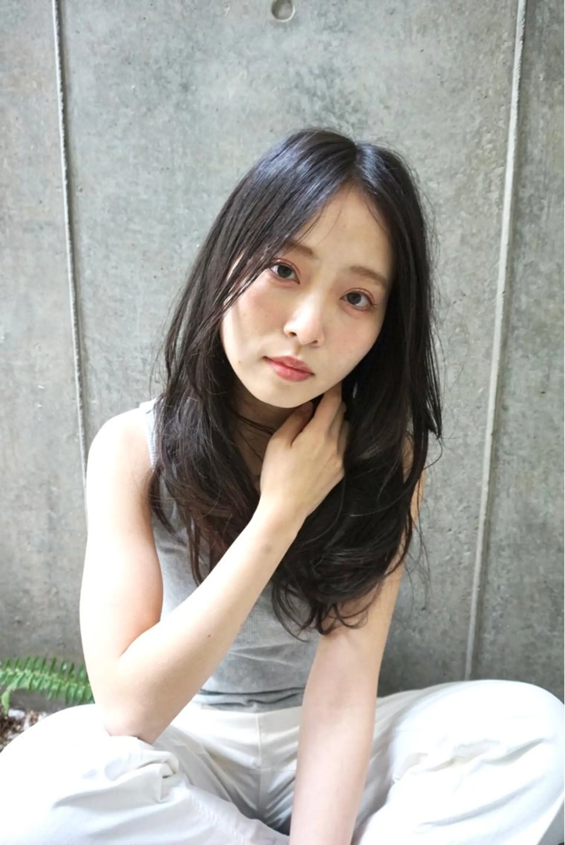 セミロング ICON所属・艶美髪マスター 店長✂︎YUKKEのヘアスタイル