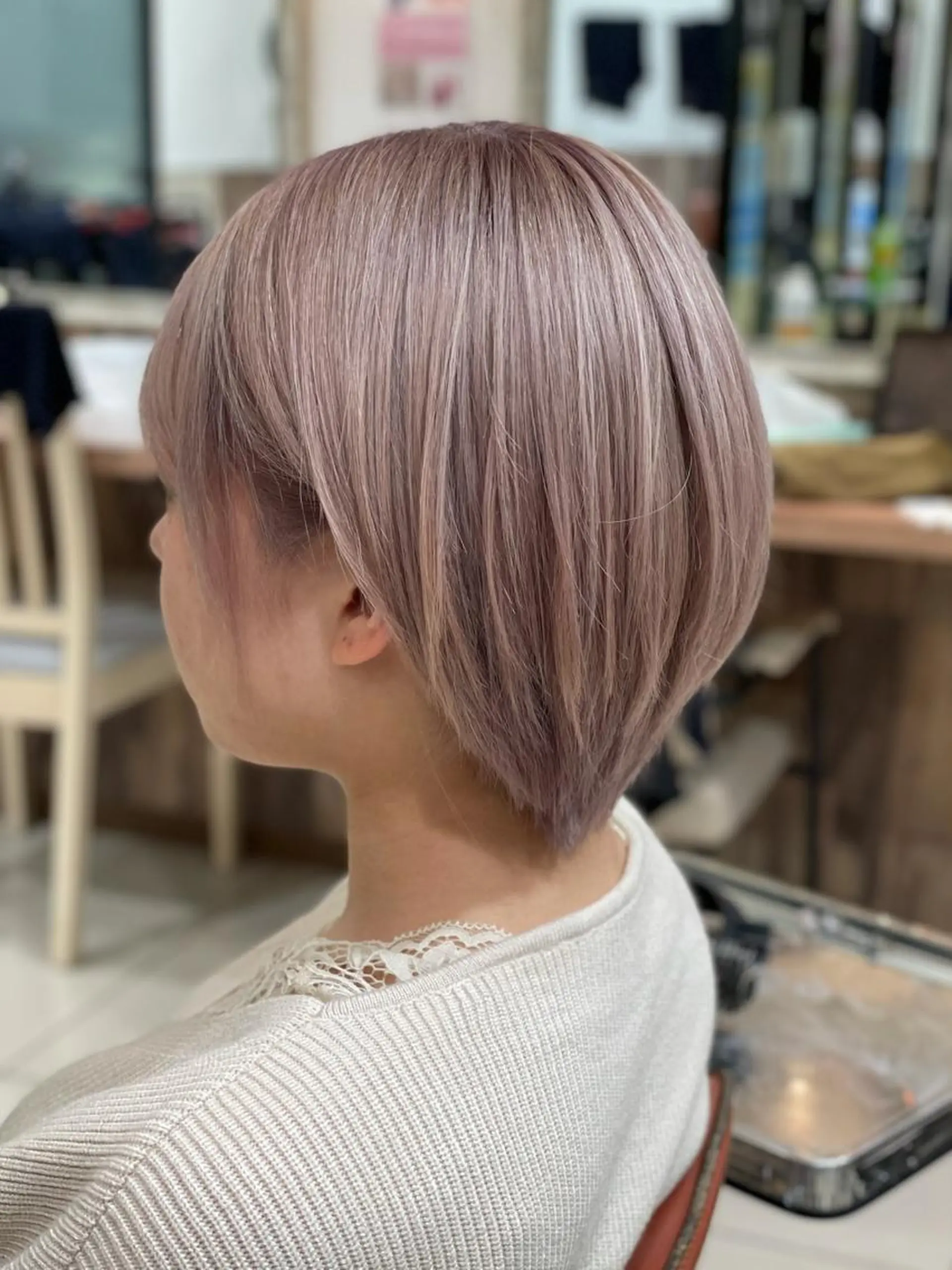 ショート カラー 井上 武輝のヘアスタイル