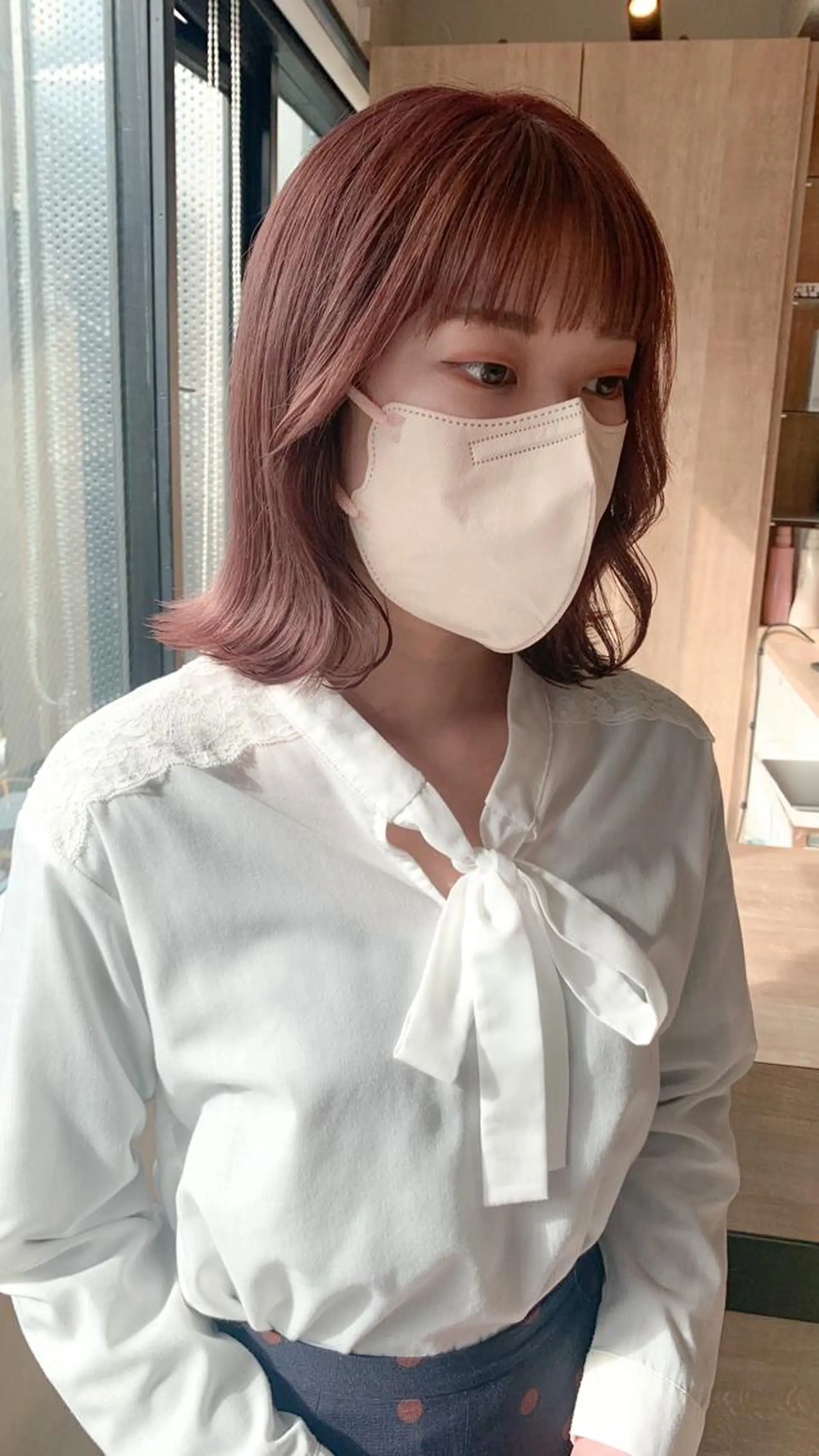 ショート カラー ヘアアレンジ カット ヘアカラー トリートメント yuka .のヘアスタイル