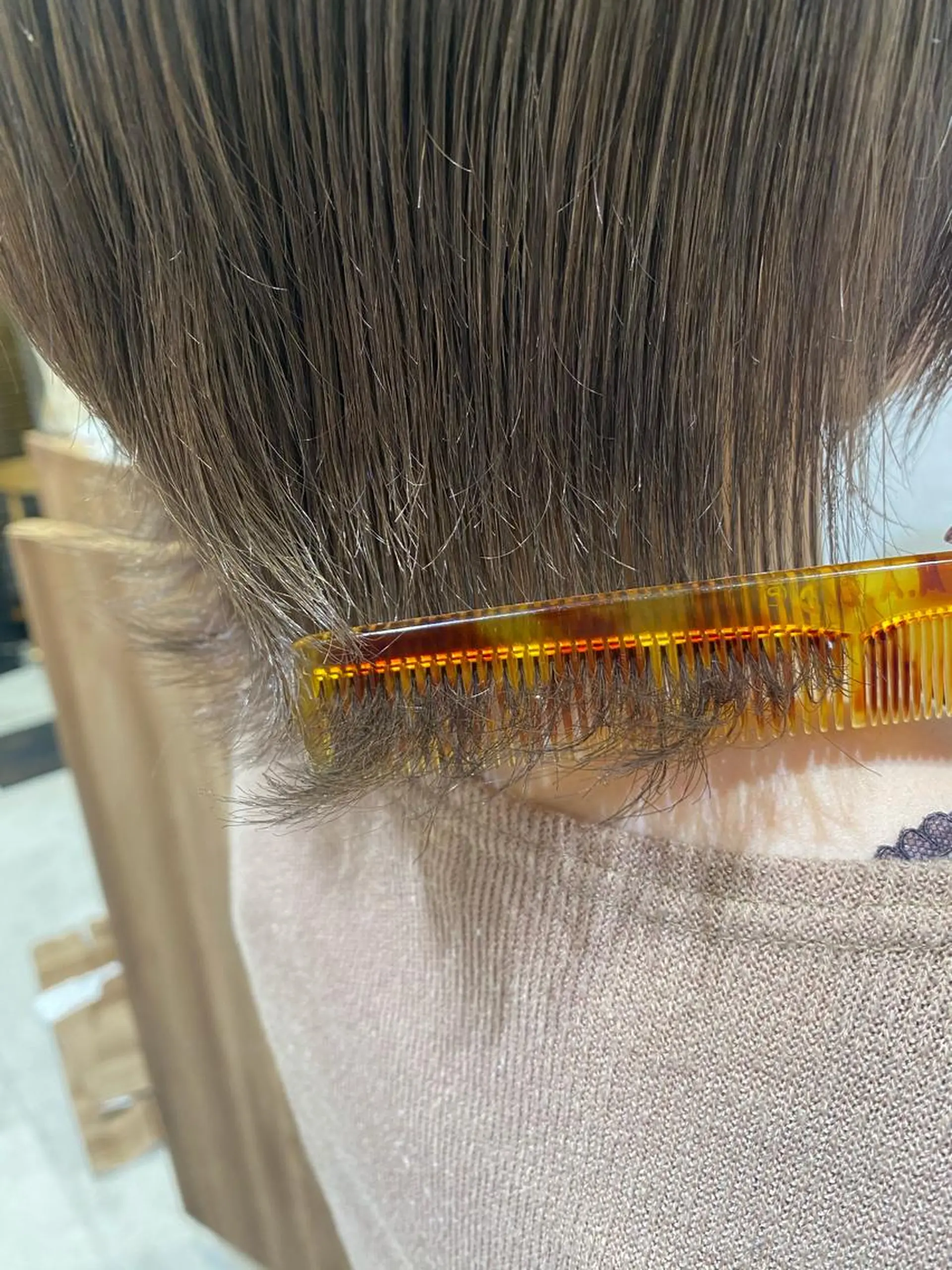 ショート カラー ヘアアレンジ ヘアカラー トリートメント ヘッドスパ パーマ指名No1 /namiのヘアスタイル