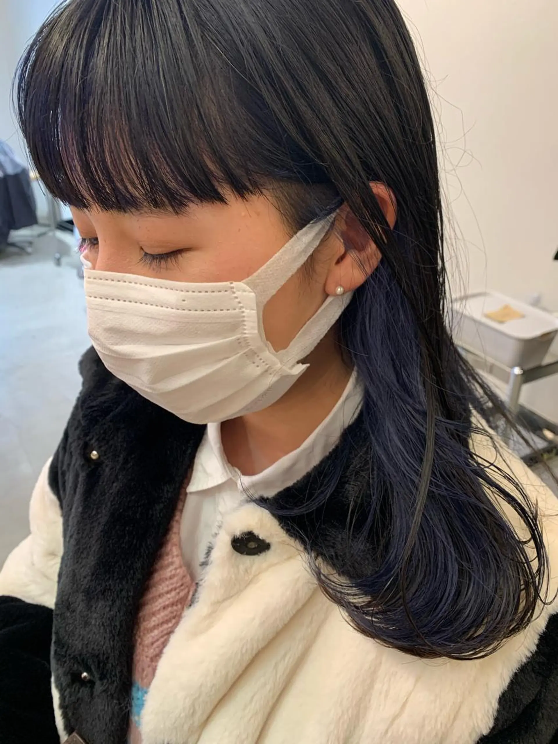 カラー 🍃marina🍃 韓国ヘア/Aujuaのヘアスタイル