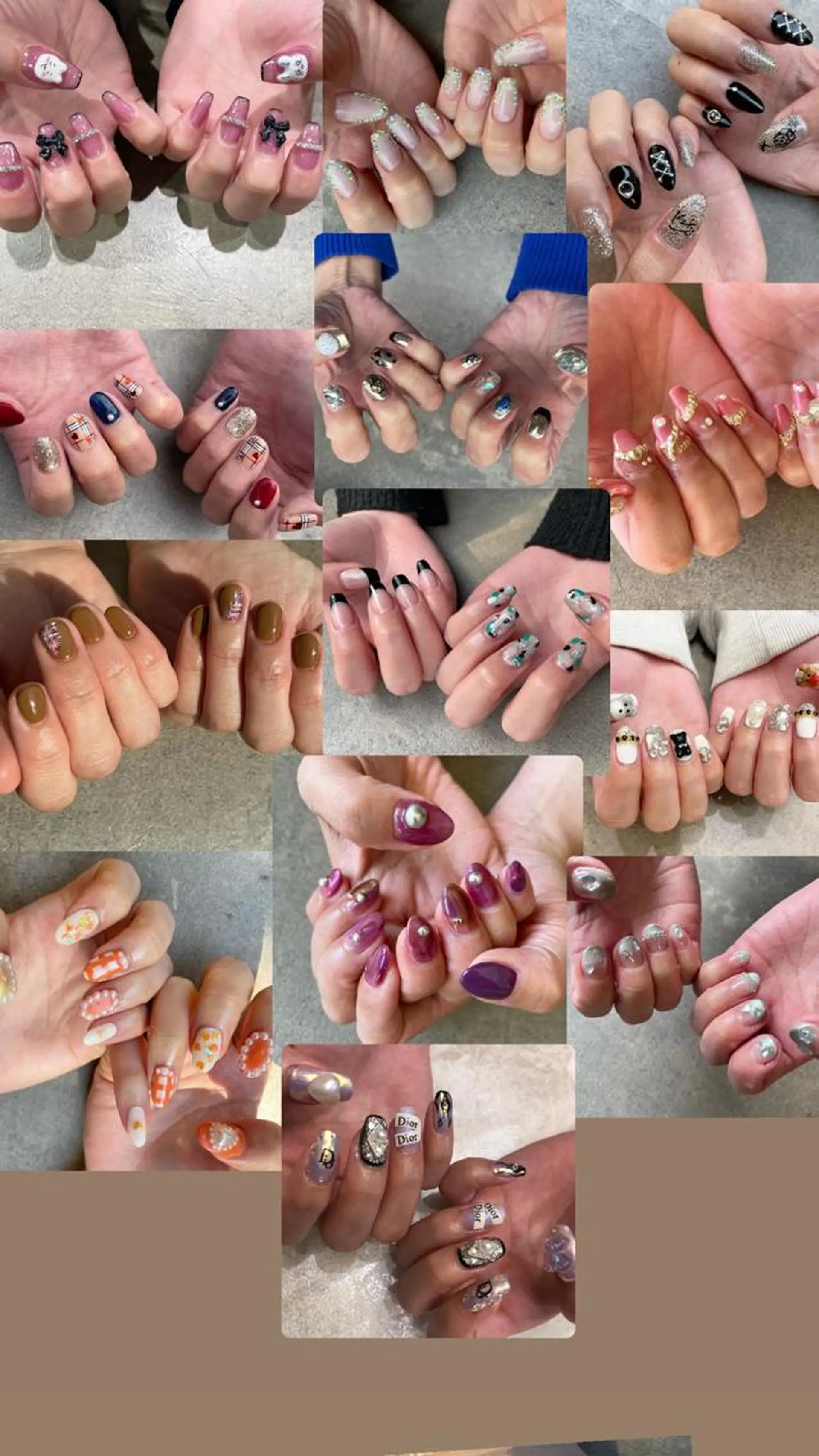 ネイル casita（カシータ）所属・thrush nailsのネイルデザイン