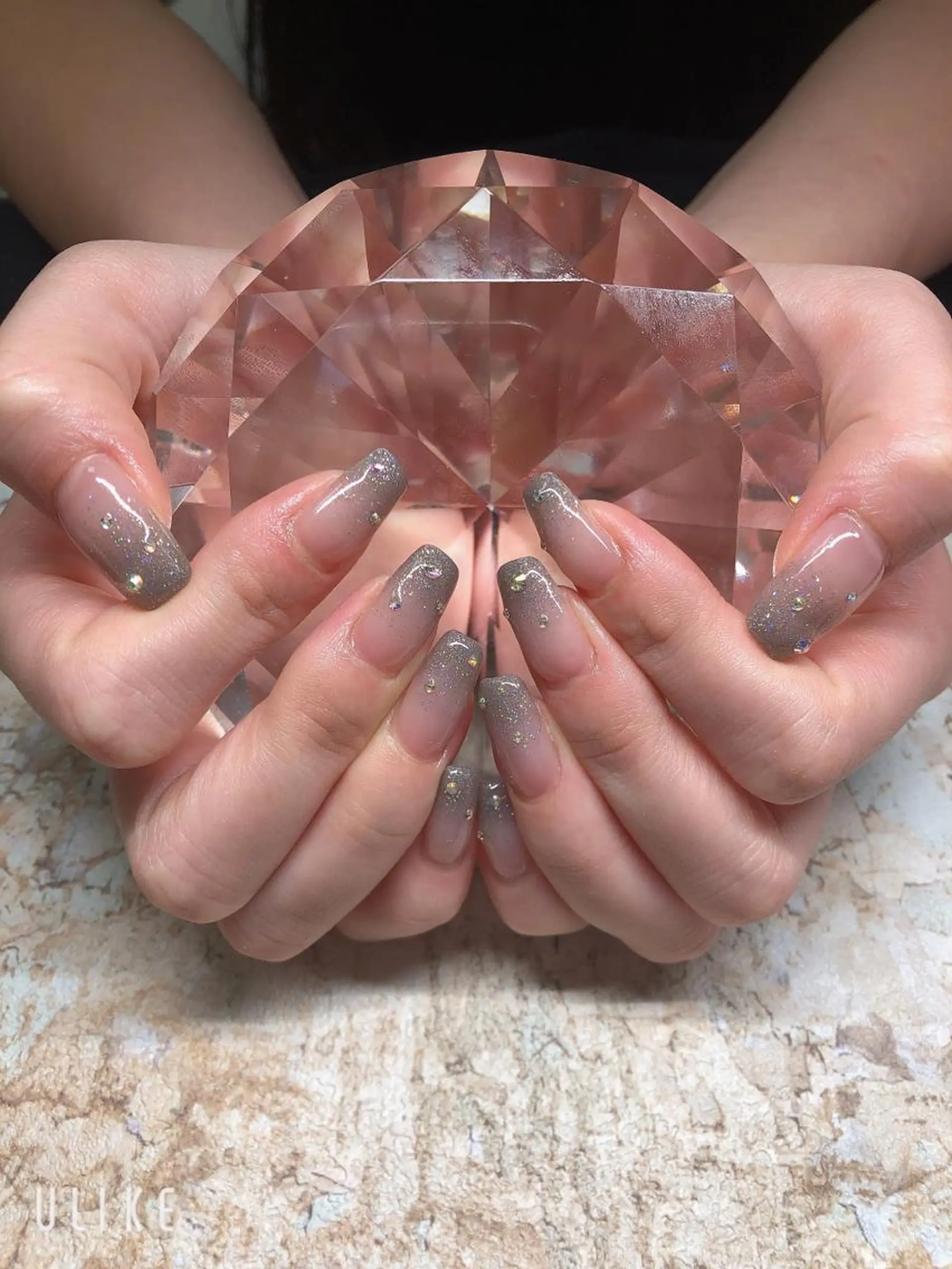 ネイル アートネイル フレンチネイル ジェルネイル グラデーション 韓国ネイル Nail room Bimano所属・Bimano seica♡+°のネイルデザイン