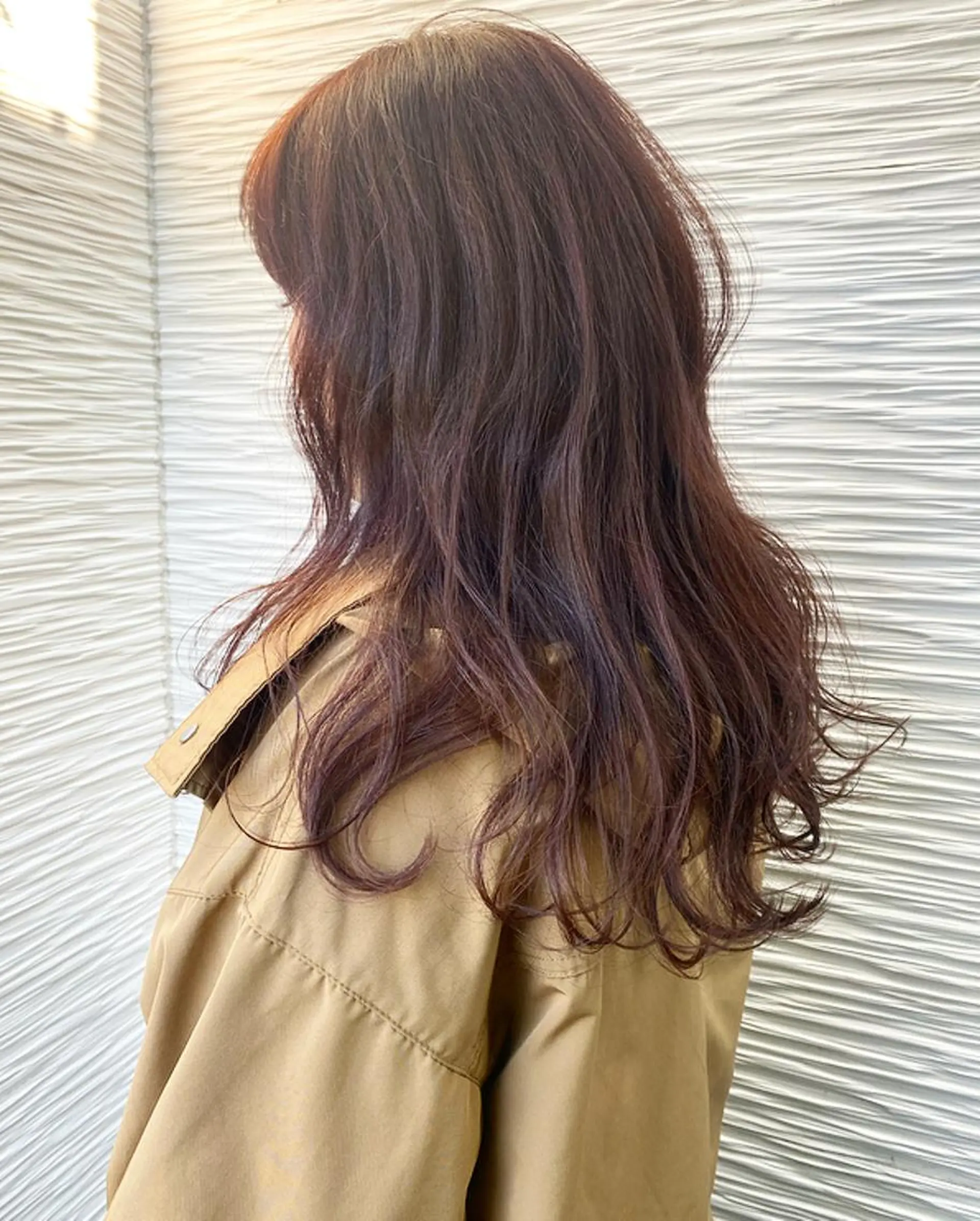 ロング カラー ピンクカラー 【浜松・豊橋】 ニシモトのヘアスタイル