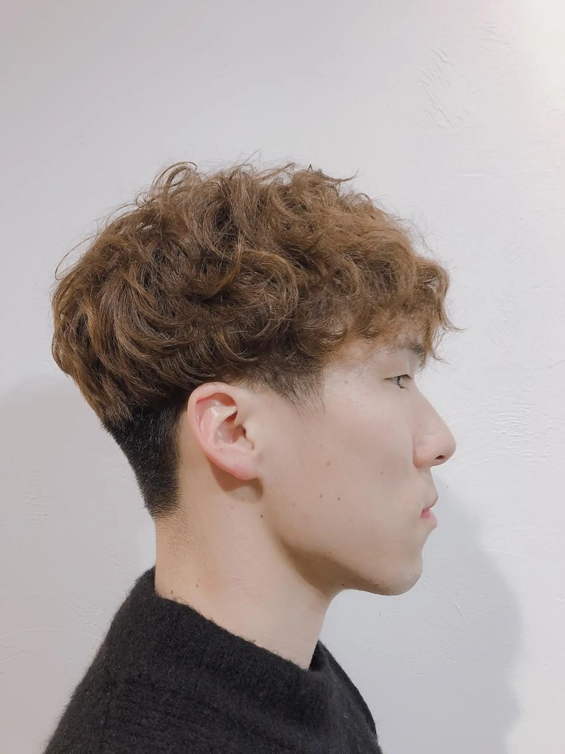 メンズ アンディアーモカリーノ所属・かわい りなのヘアスタイル